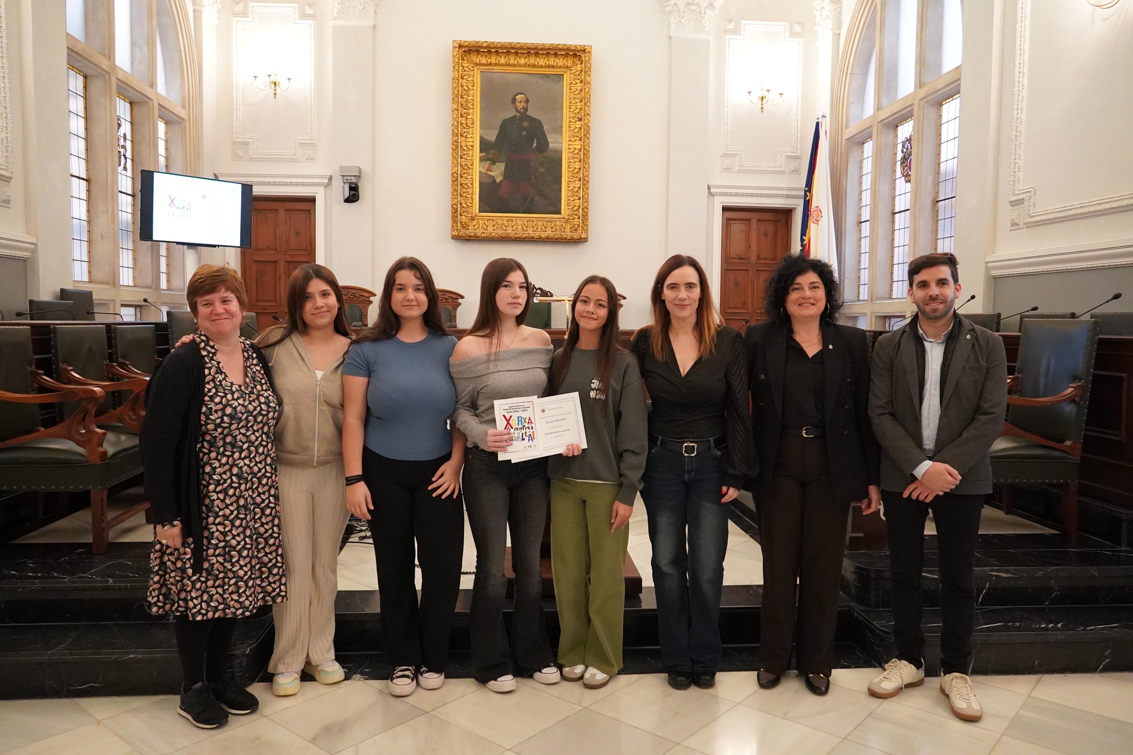 Segell Xarxa Centres per a la Igualtat 2024-2025