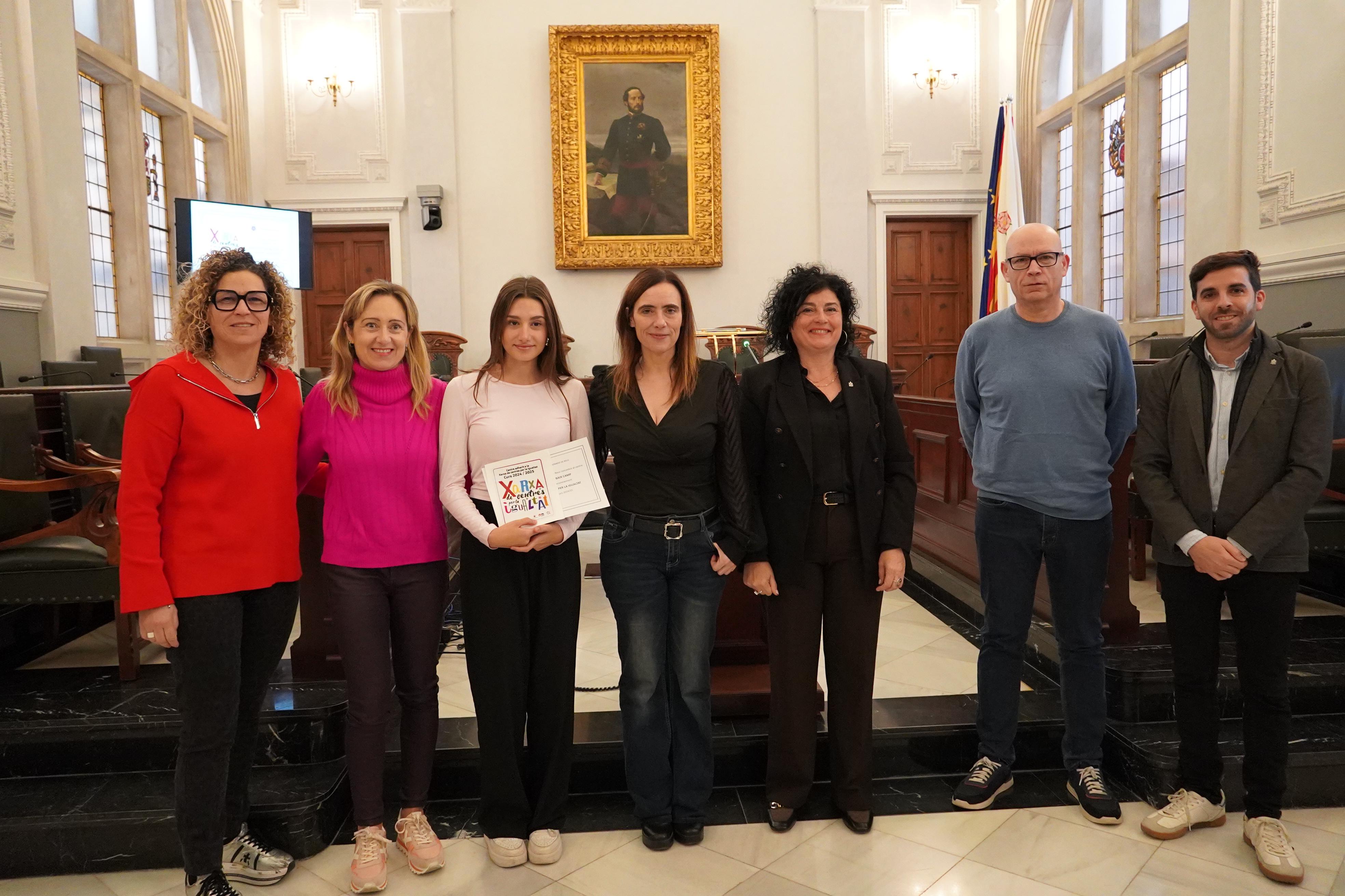 Segell Xarxa Centres per a la Igualtat 2024-2025