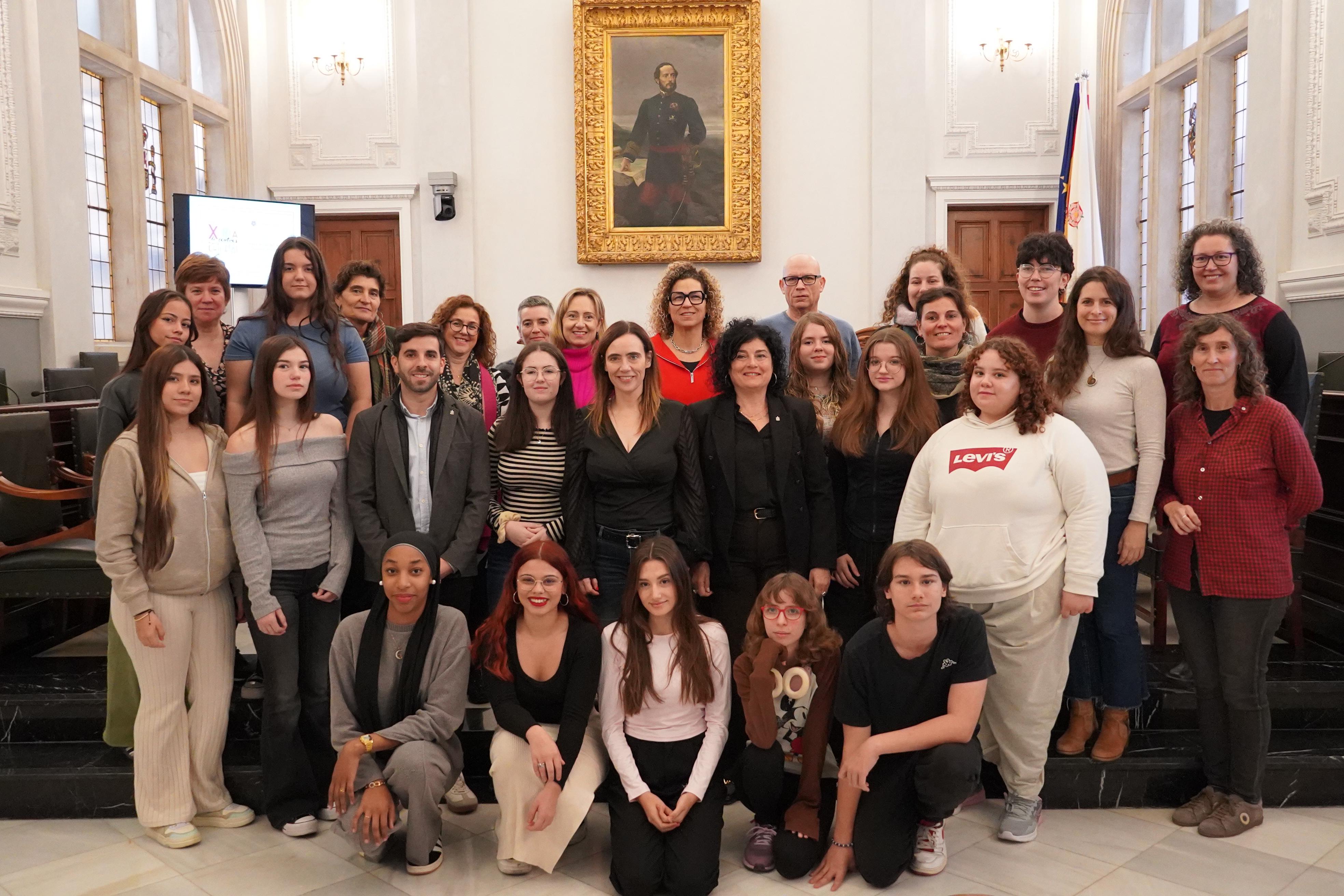 Segell Xarxa Centres per a la Igualtat 2024-2025