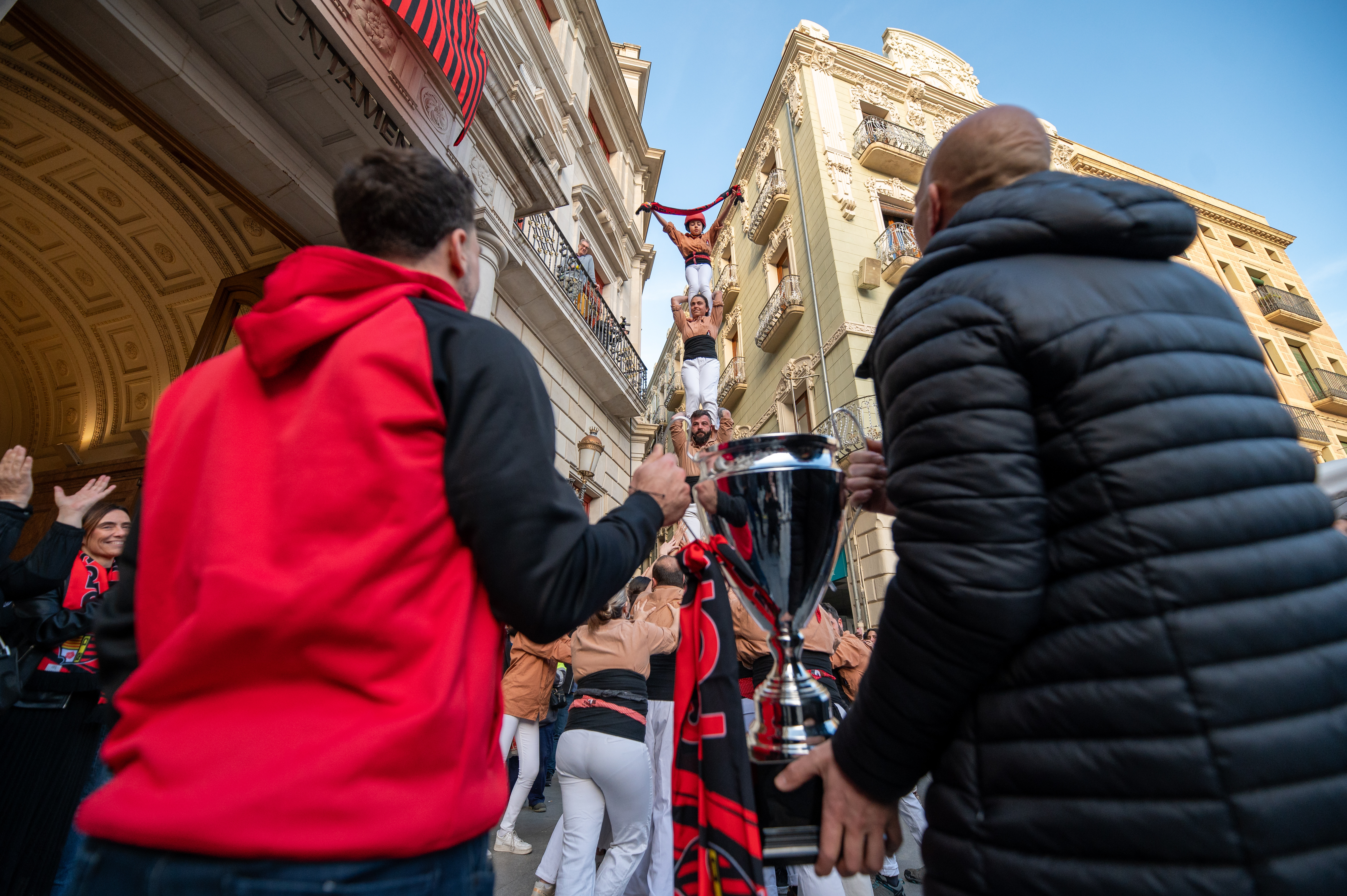 Rebuda al Reus Deportiu Copa del Rei
