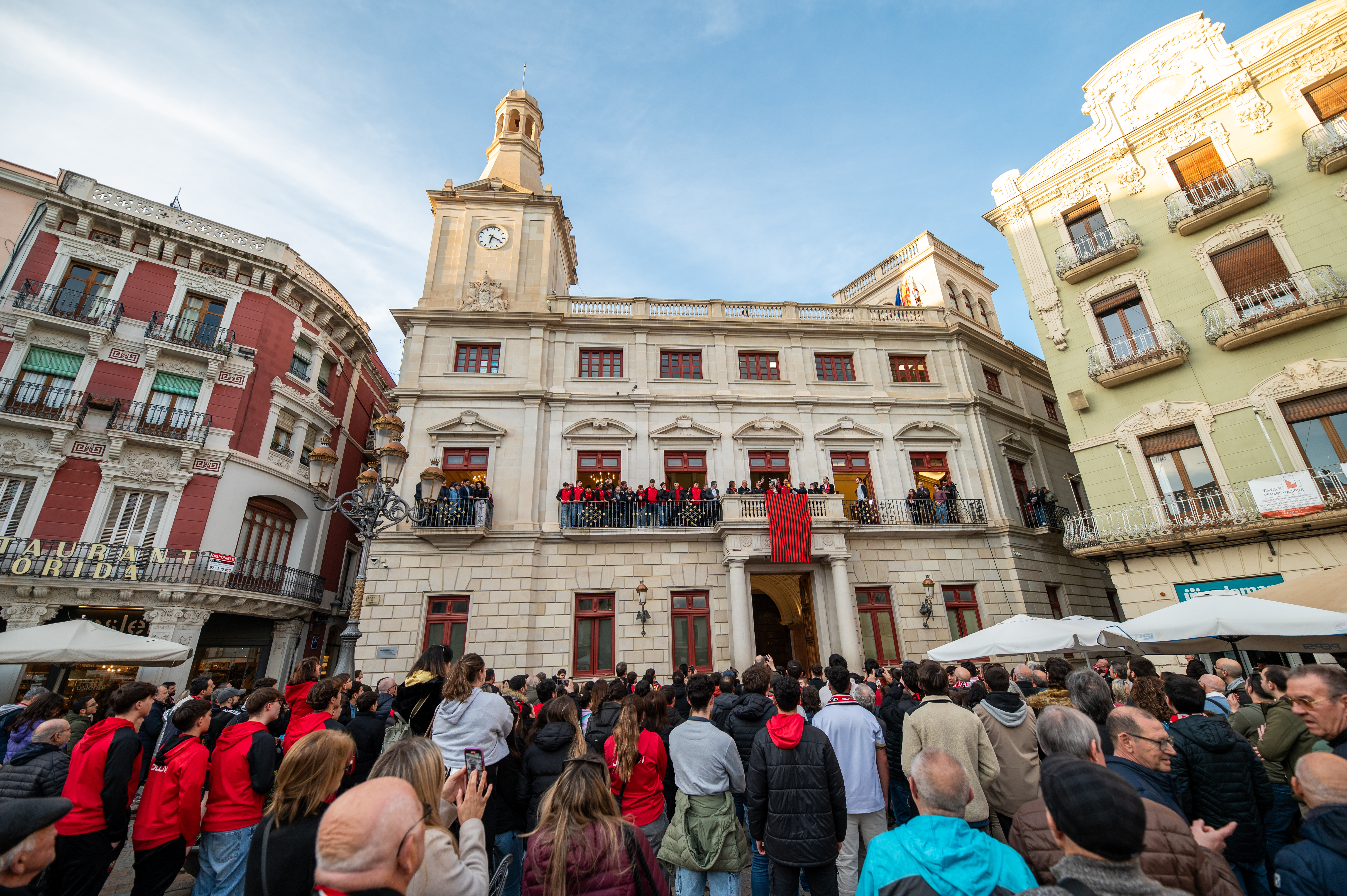 Rebuda al Reus Deportiu Copa del Rei
