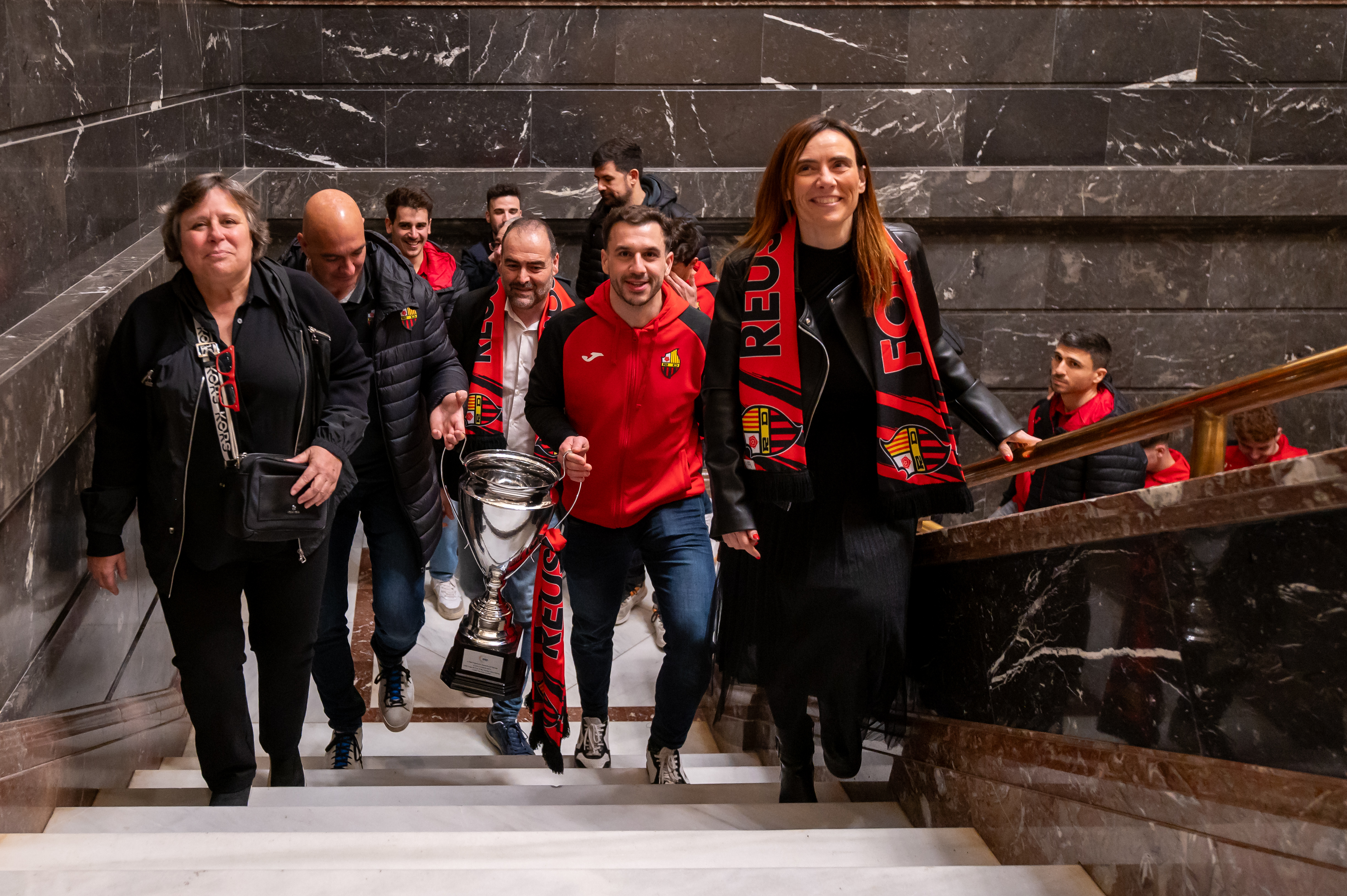 Rebuda al Reus Deportiu Copa del Rei