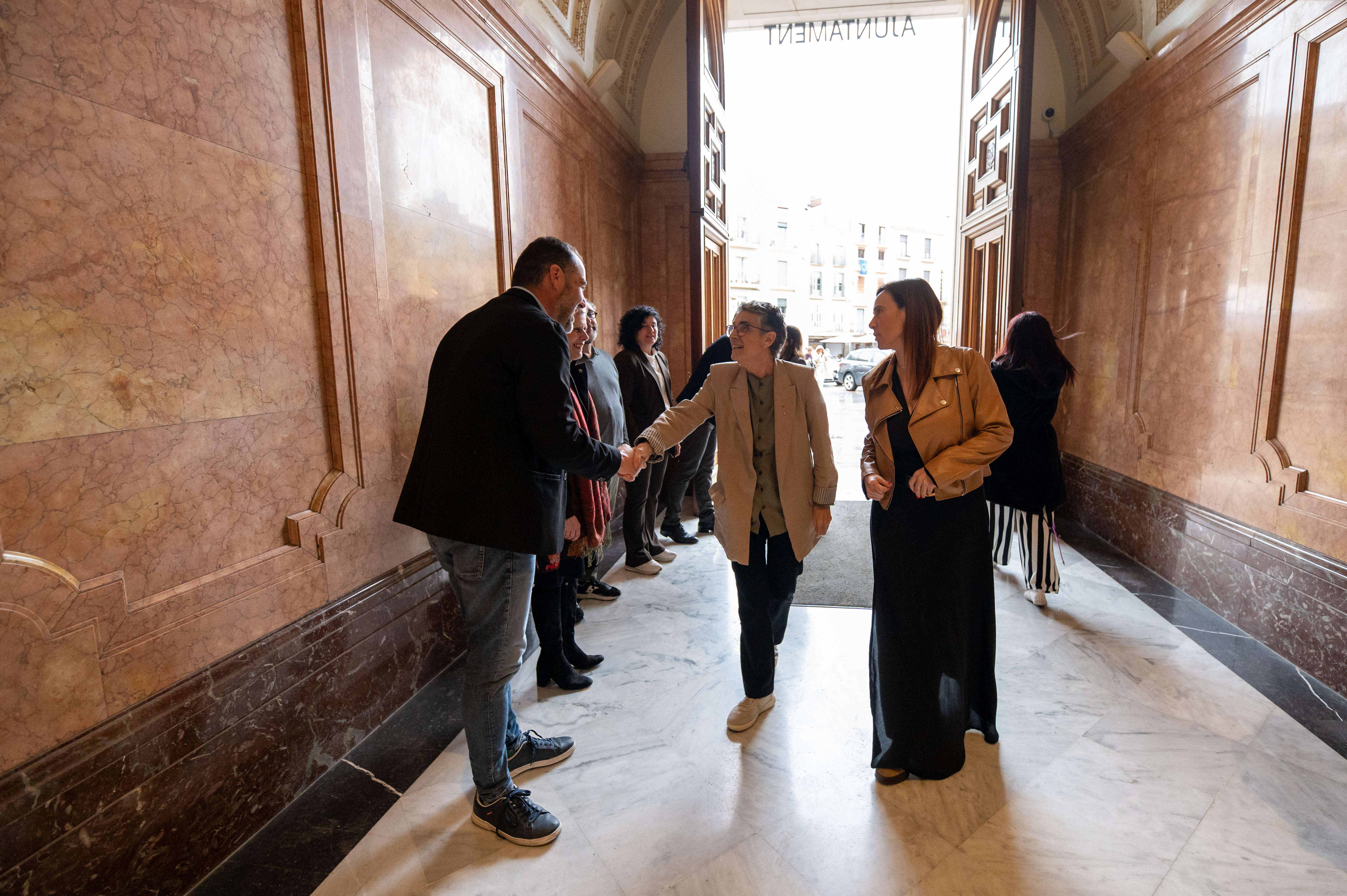 Visita institucional de la consellera de Salut Olga Pané