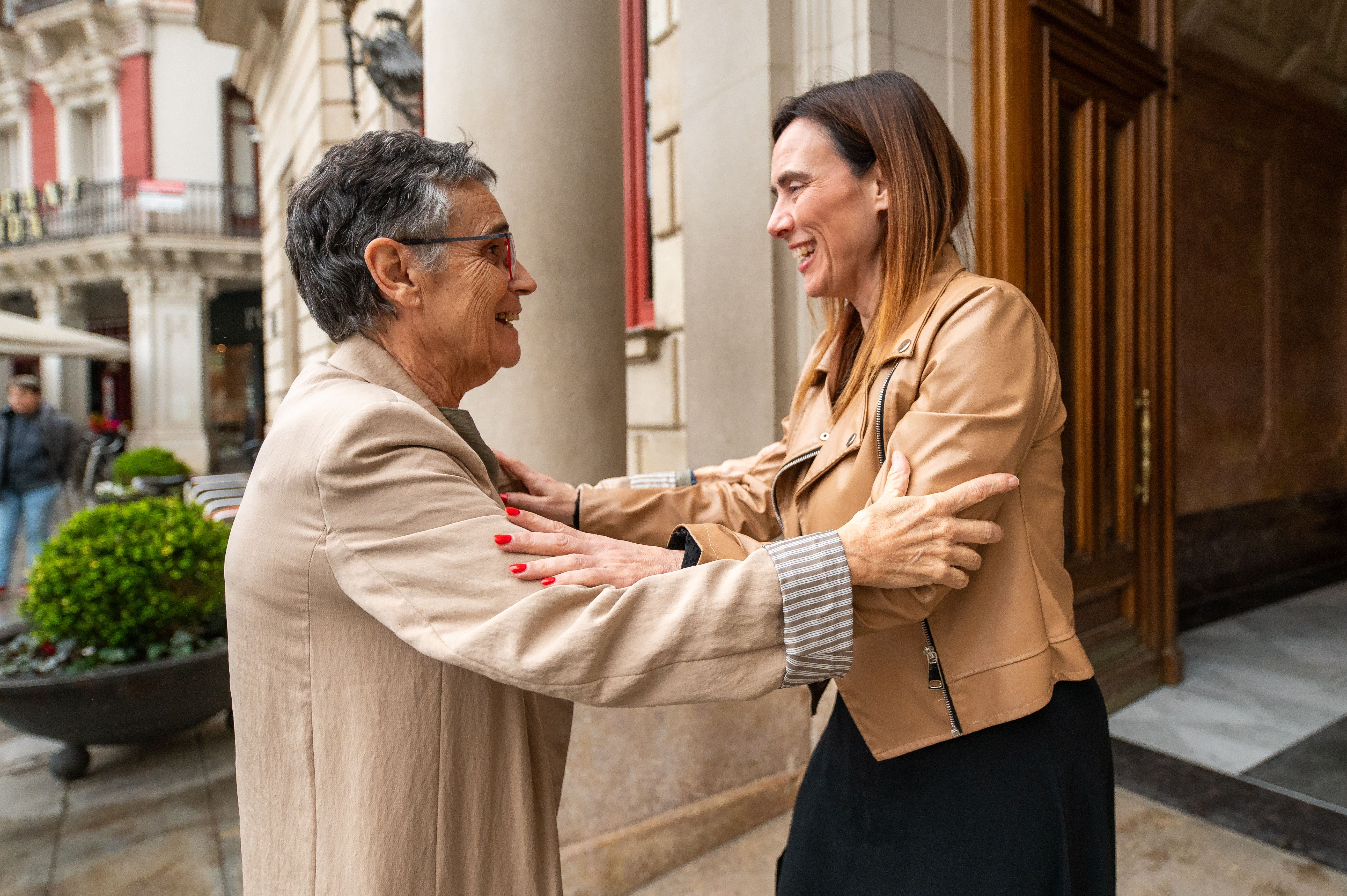 Visita institucional de la consellera de Salut Olga Pané