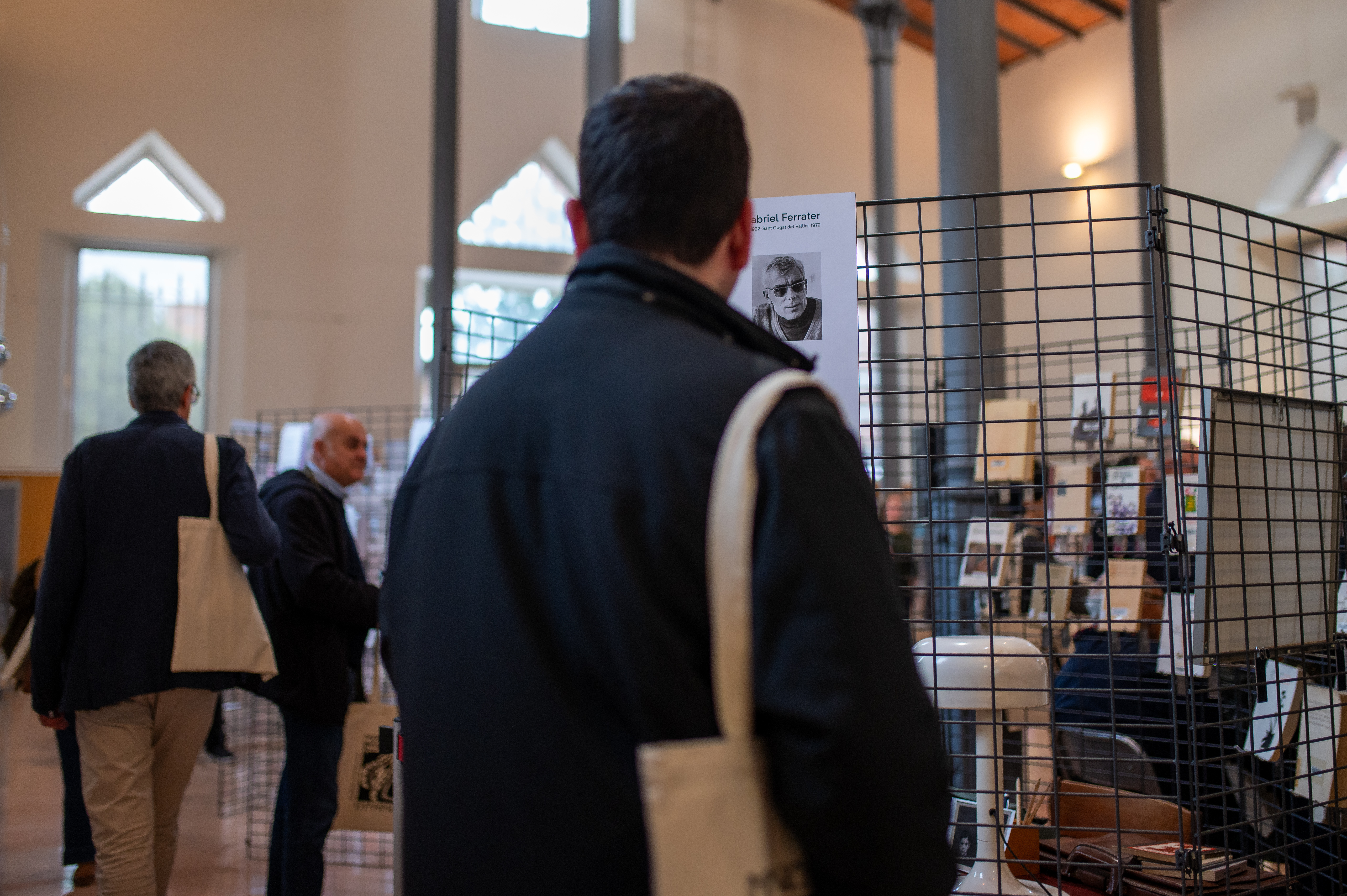 Revetlla literària Sant Jordi 2025 Biblioteca Xavier Amorós