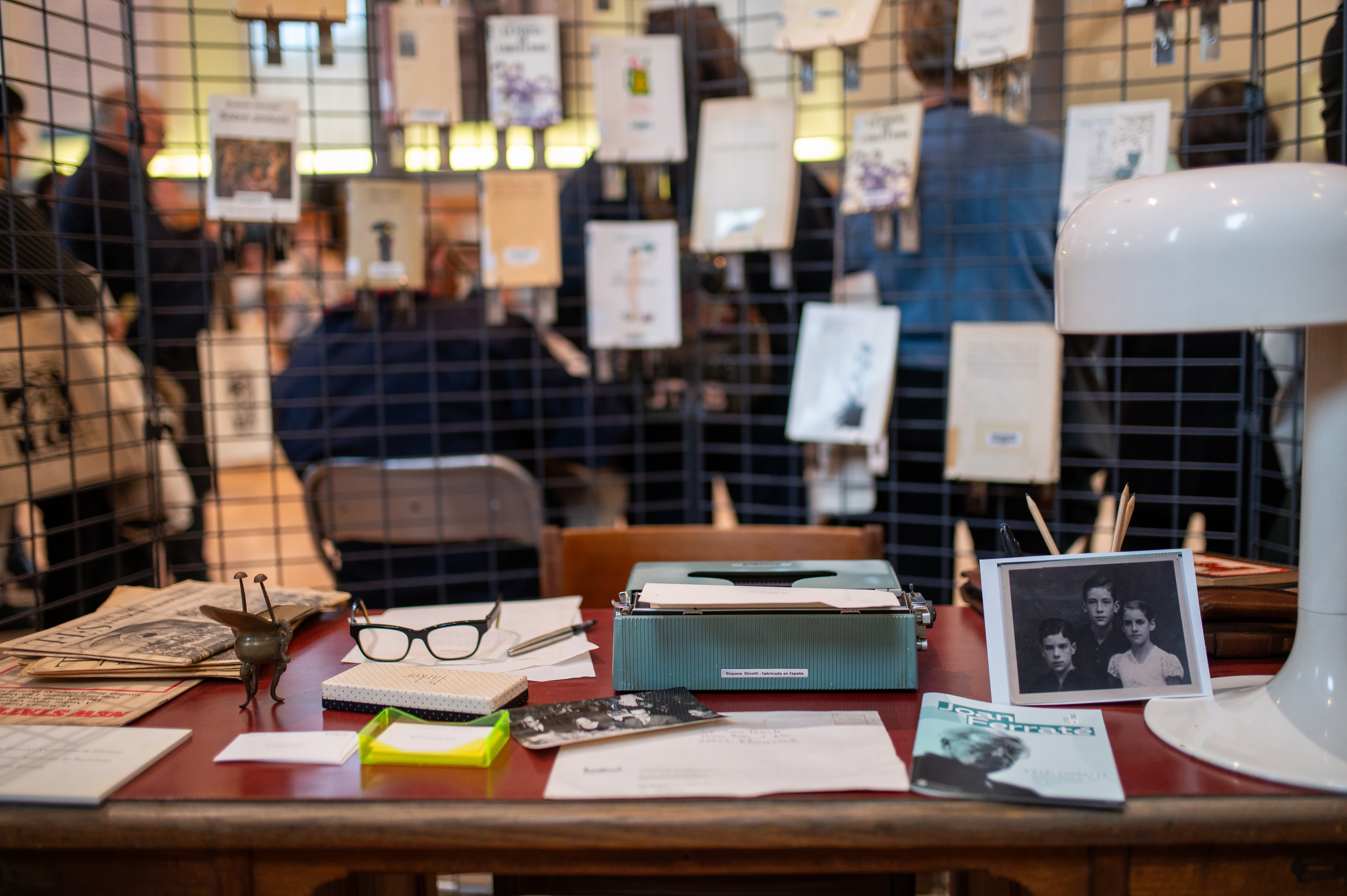 Revetlla literària Sant Jordi 2025 Biblioteca Xavier Amorós