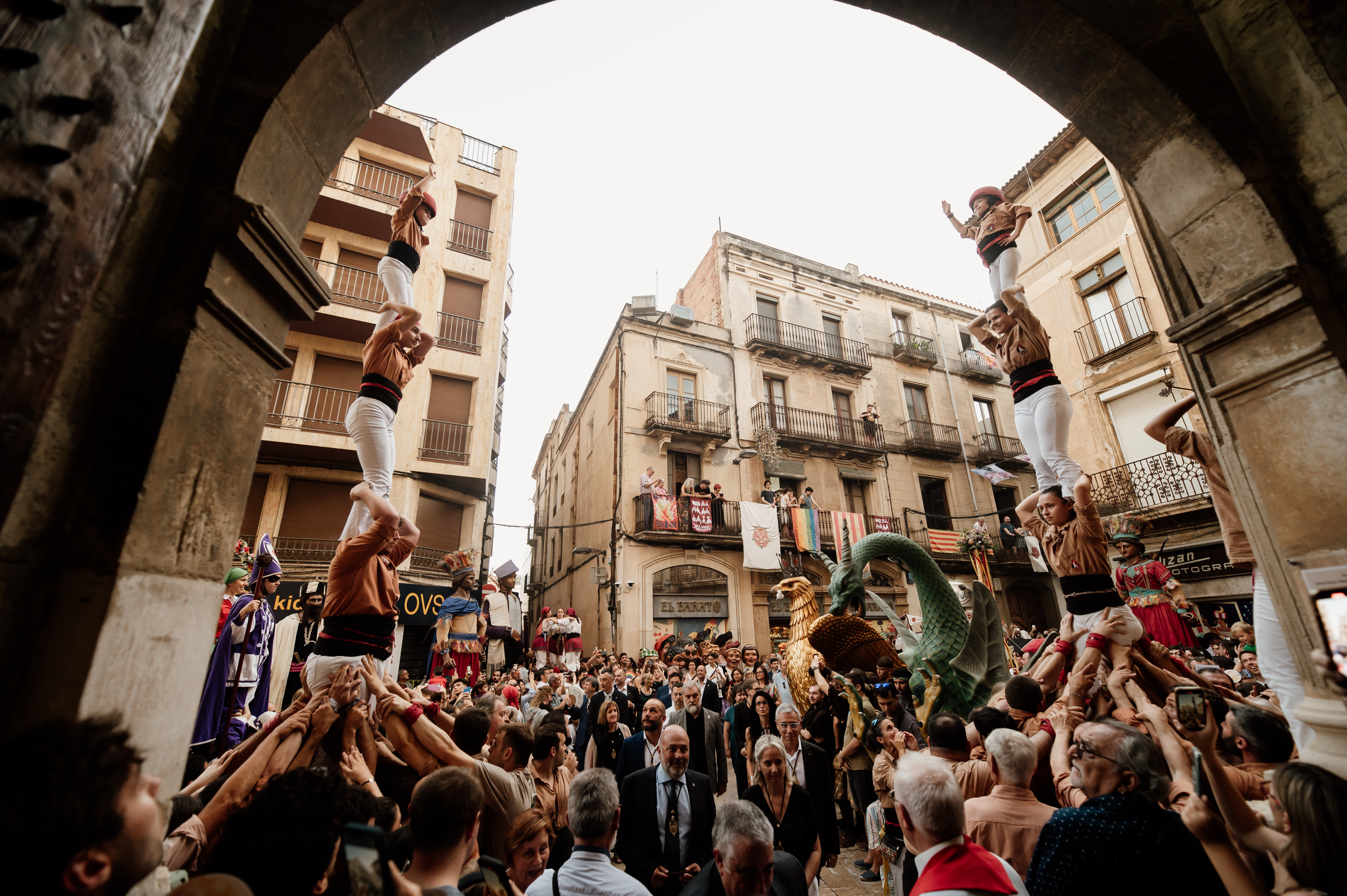 La vigília i les Completes de Sant Pere 2025