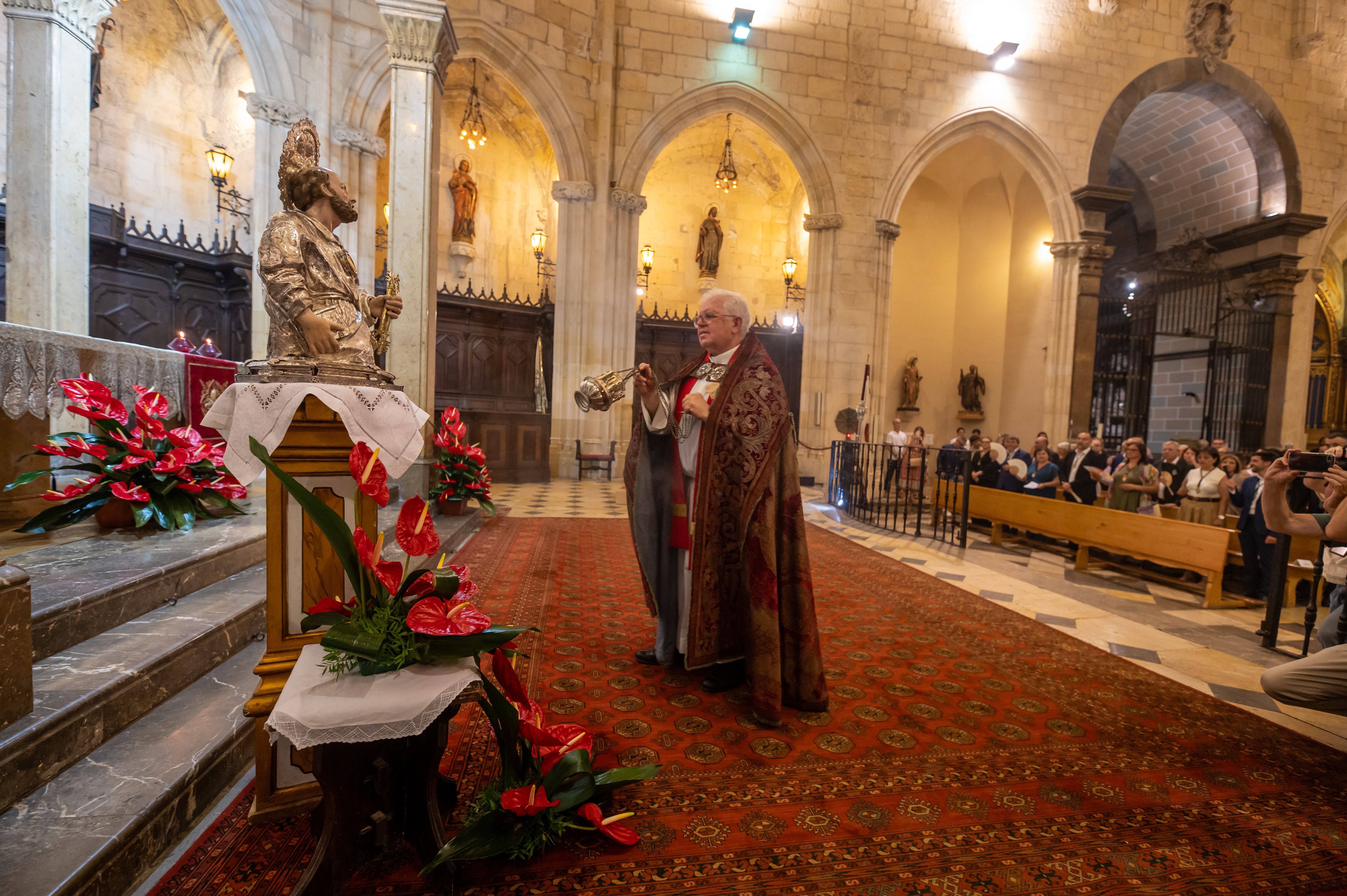 La vigília i les Completes de Sant Pere 2025