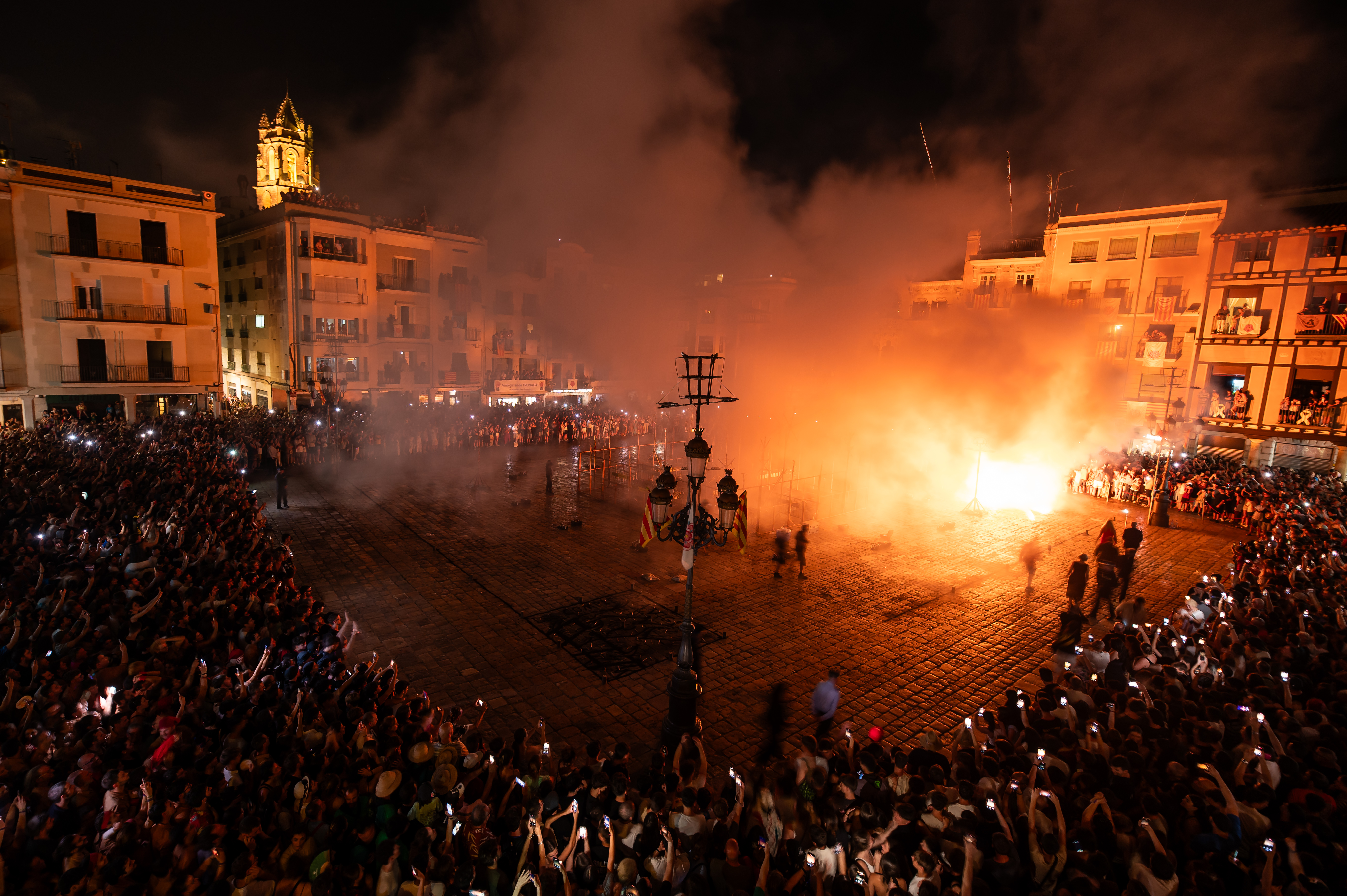 La vigília i les Completes de Sant Pere 2025