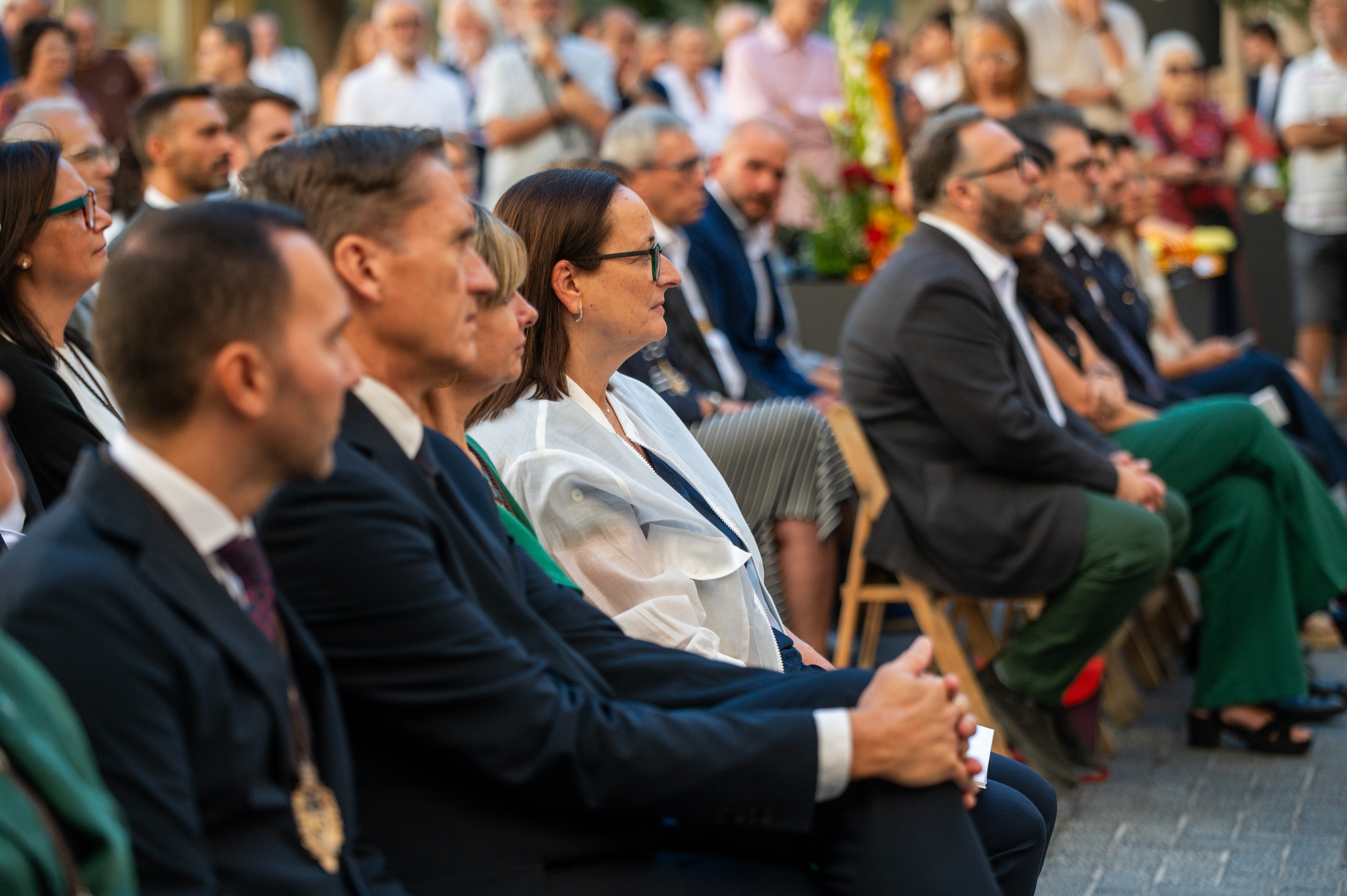 Acte institucional amb motiu de la Diada Nacional de Catalunya