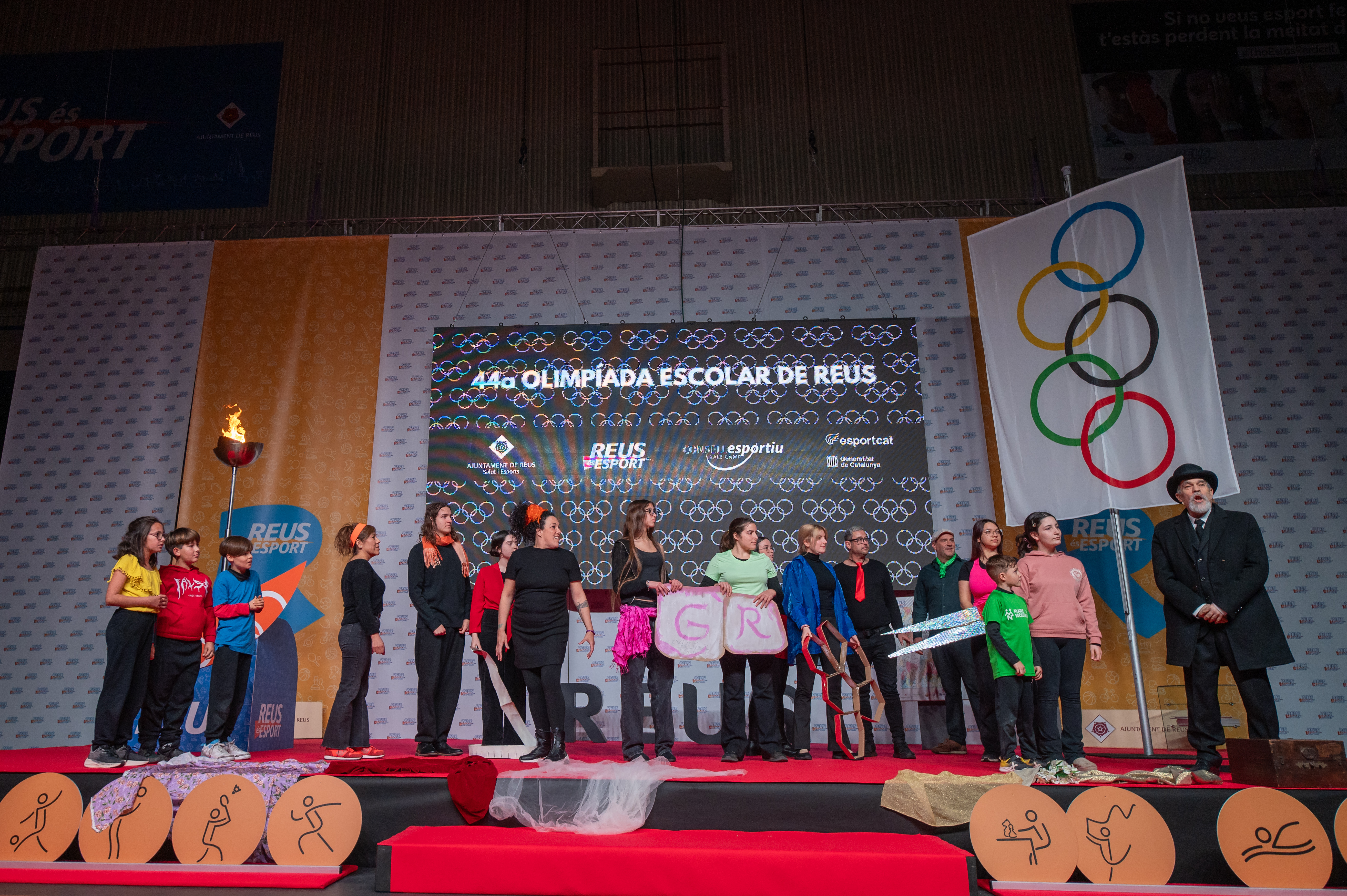 Inauguració Olimpíada Escolar 2026