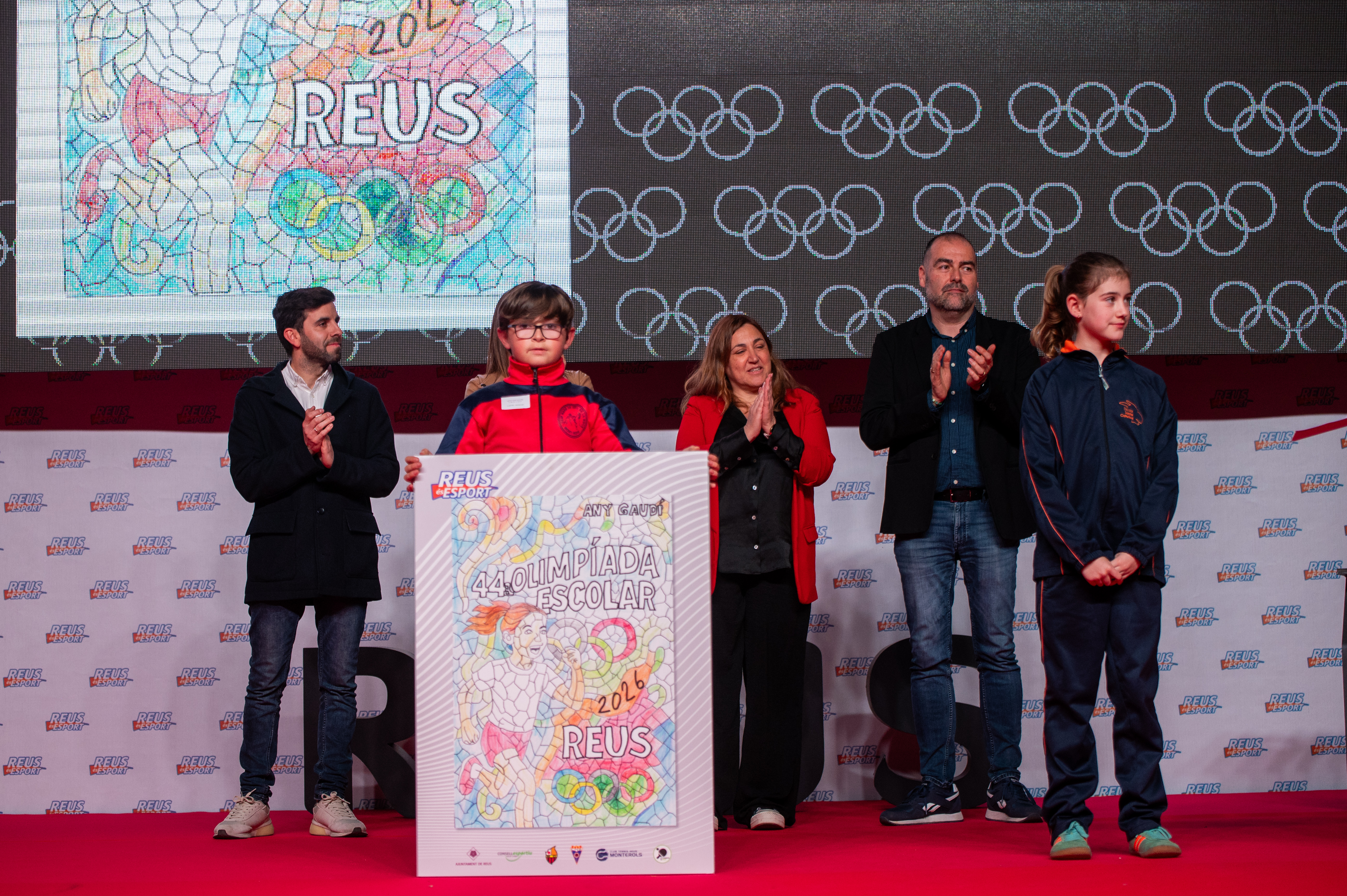 Inauguració Olimpíada Escolar 2026