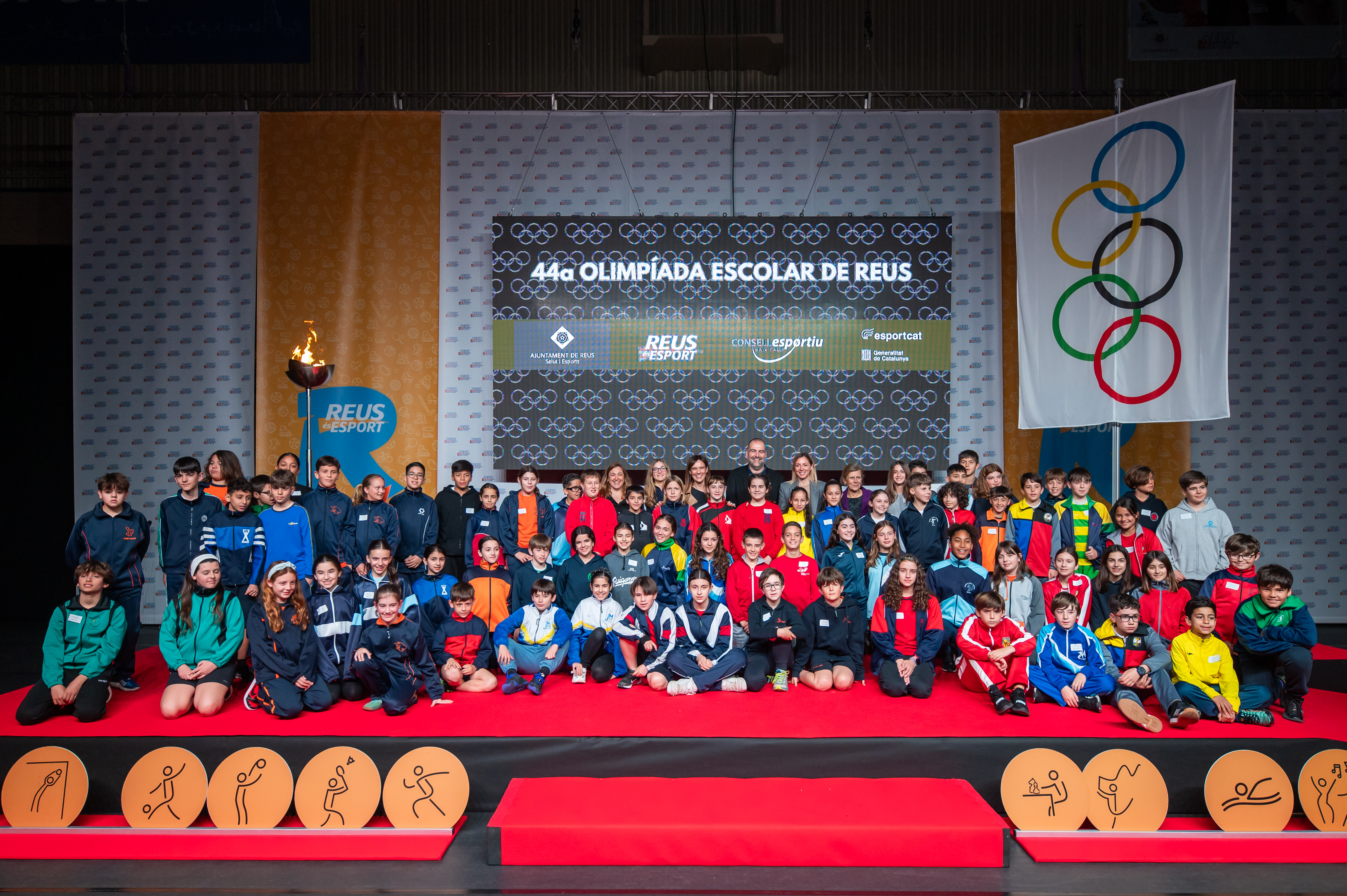 Inauguració Olimpíada Escolar 2026