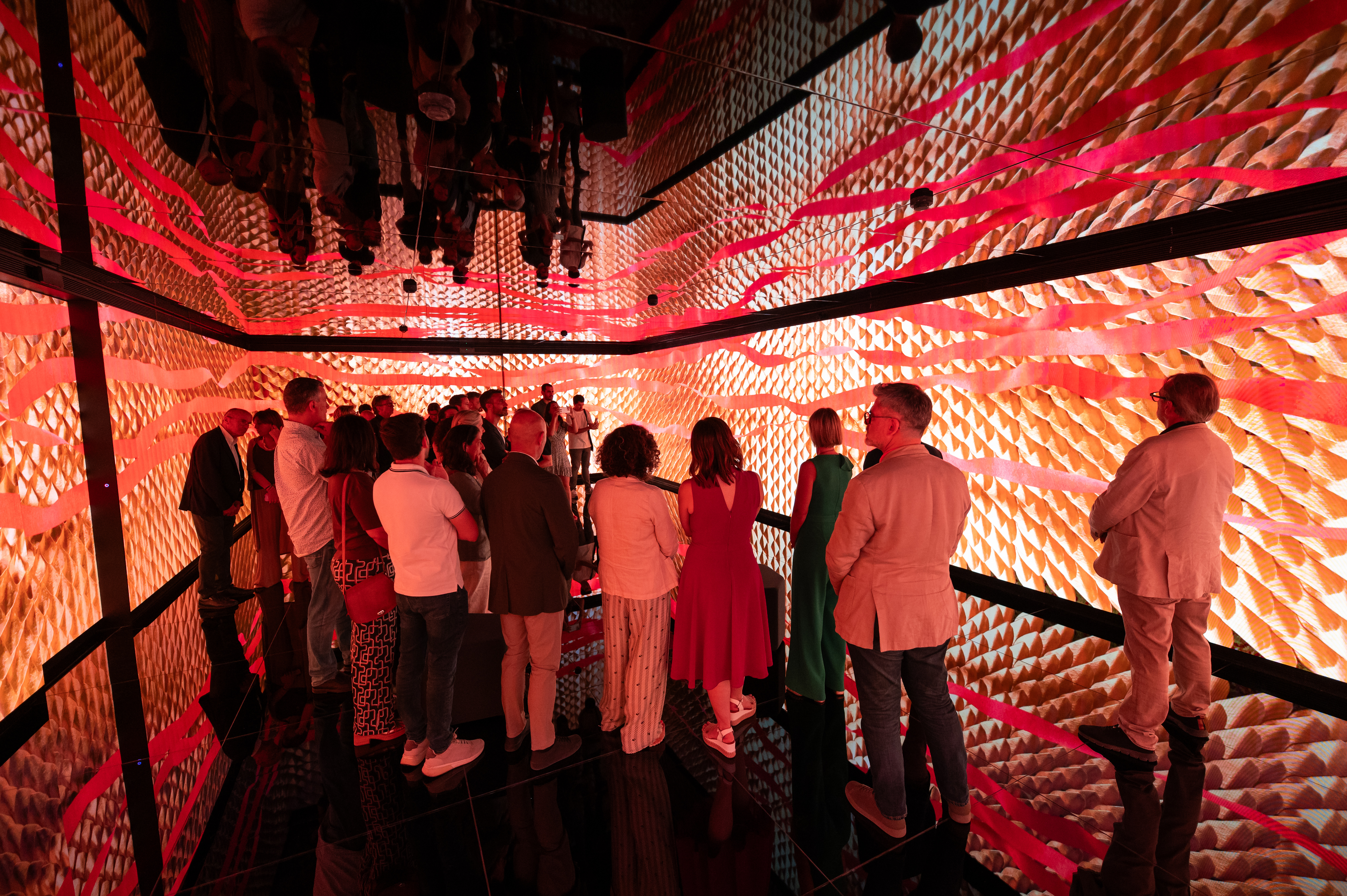 Inauguració sala immersiva Gaudí Centre