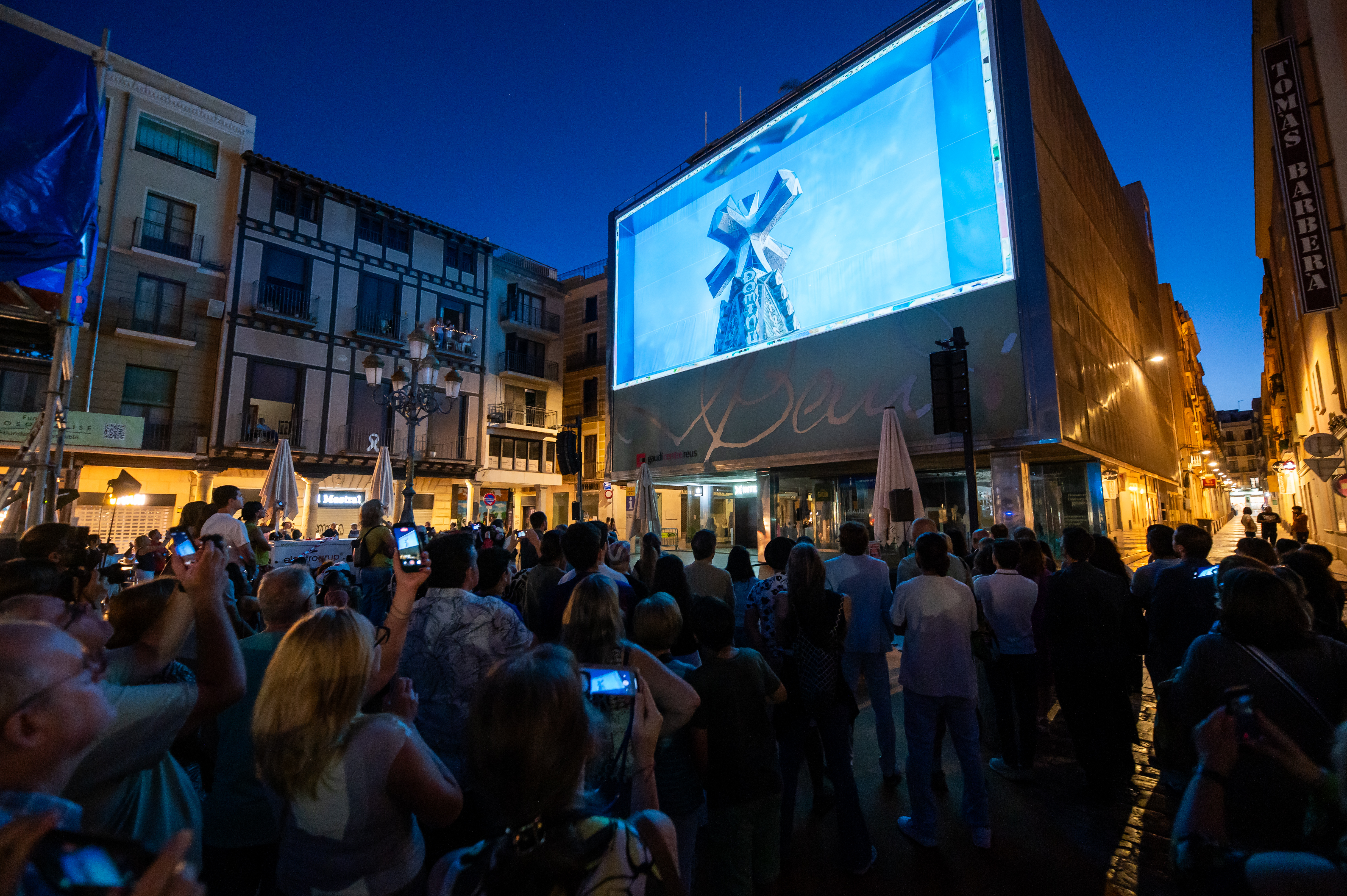 Inauguració sala immersiva Gaudí Centre