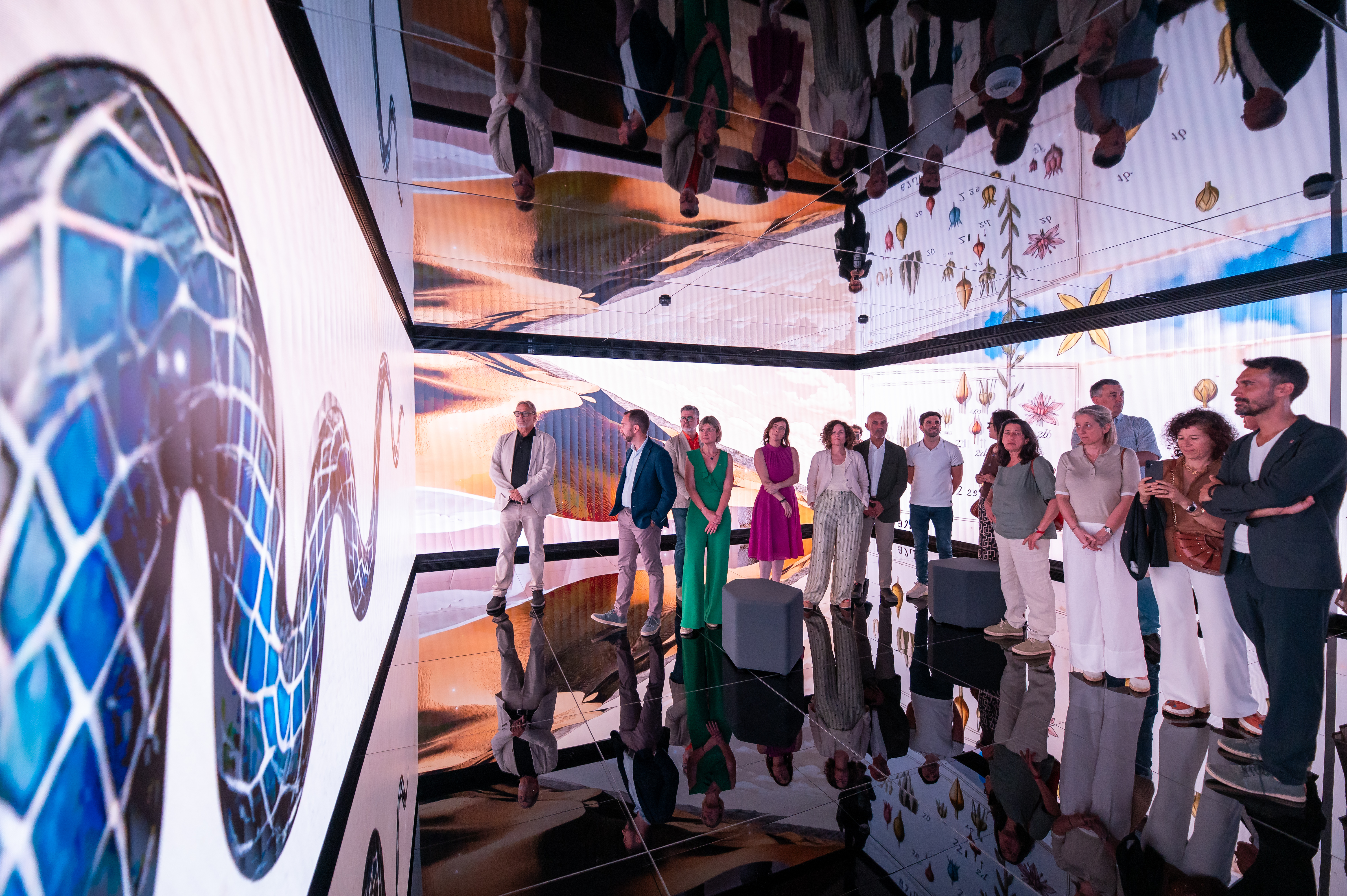 Inauguració sala immersiva Gaudí Centre