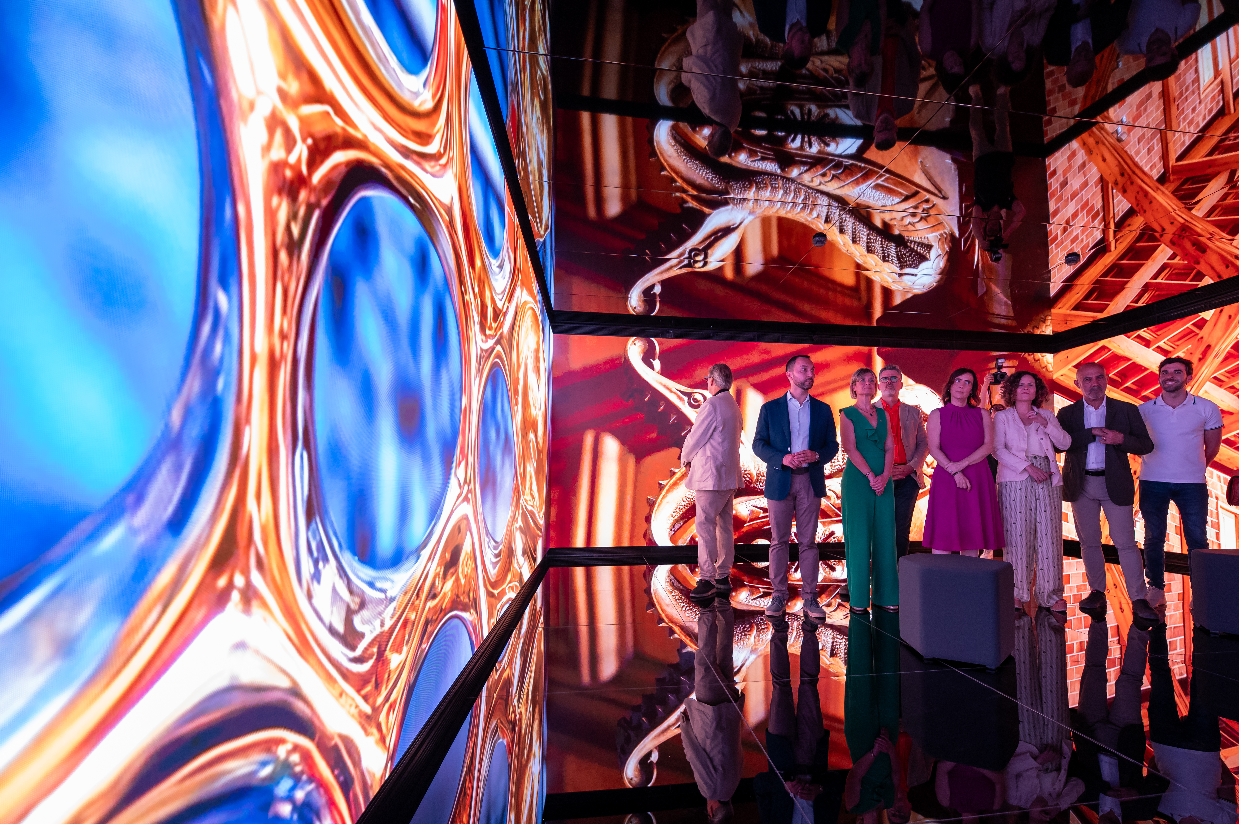 Inauguració sala immersiva Gaudí Centre