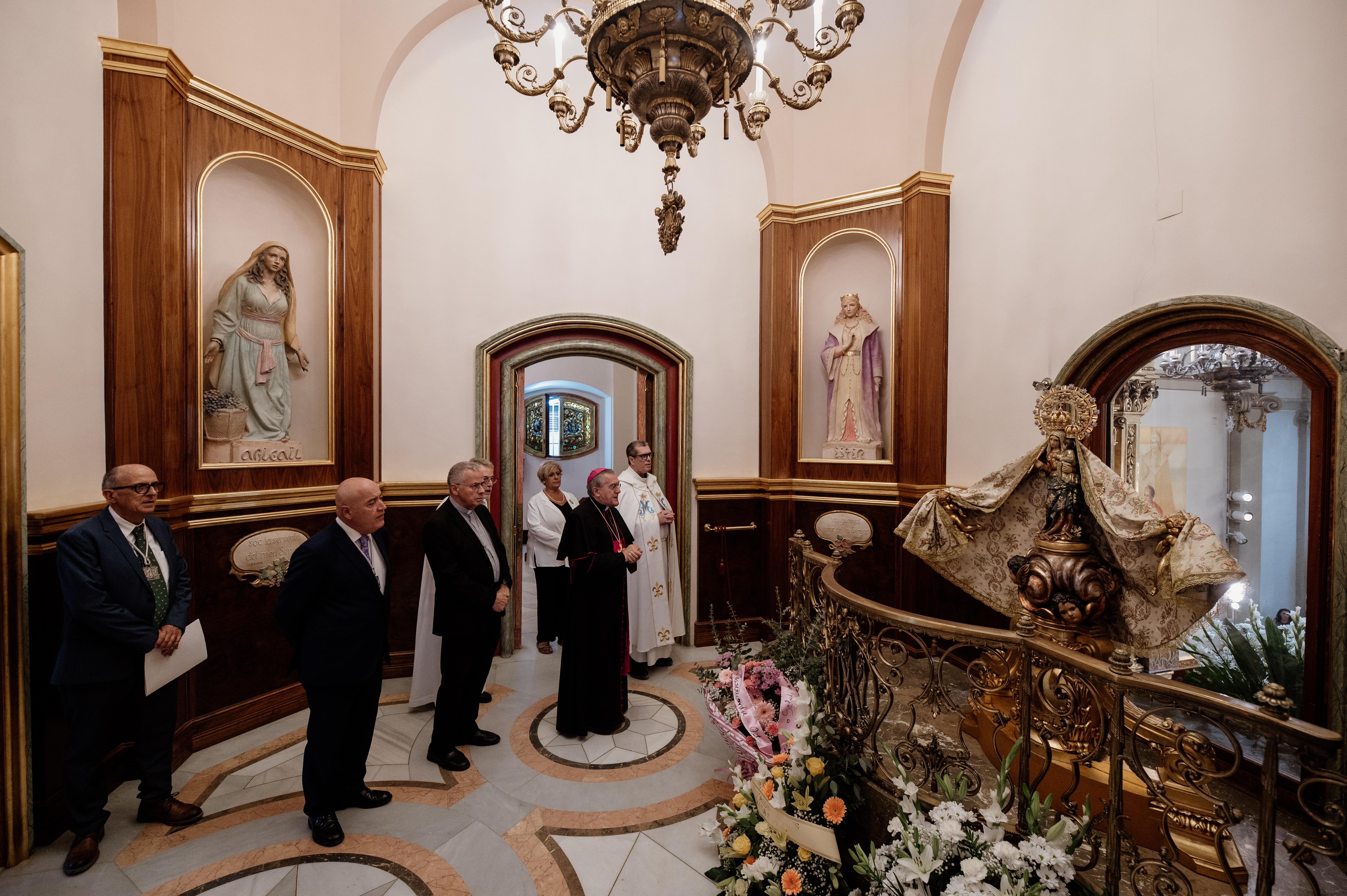 Visita nunci apostòlic Piero Pioppo