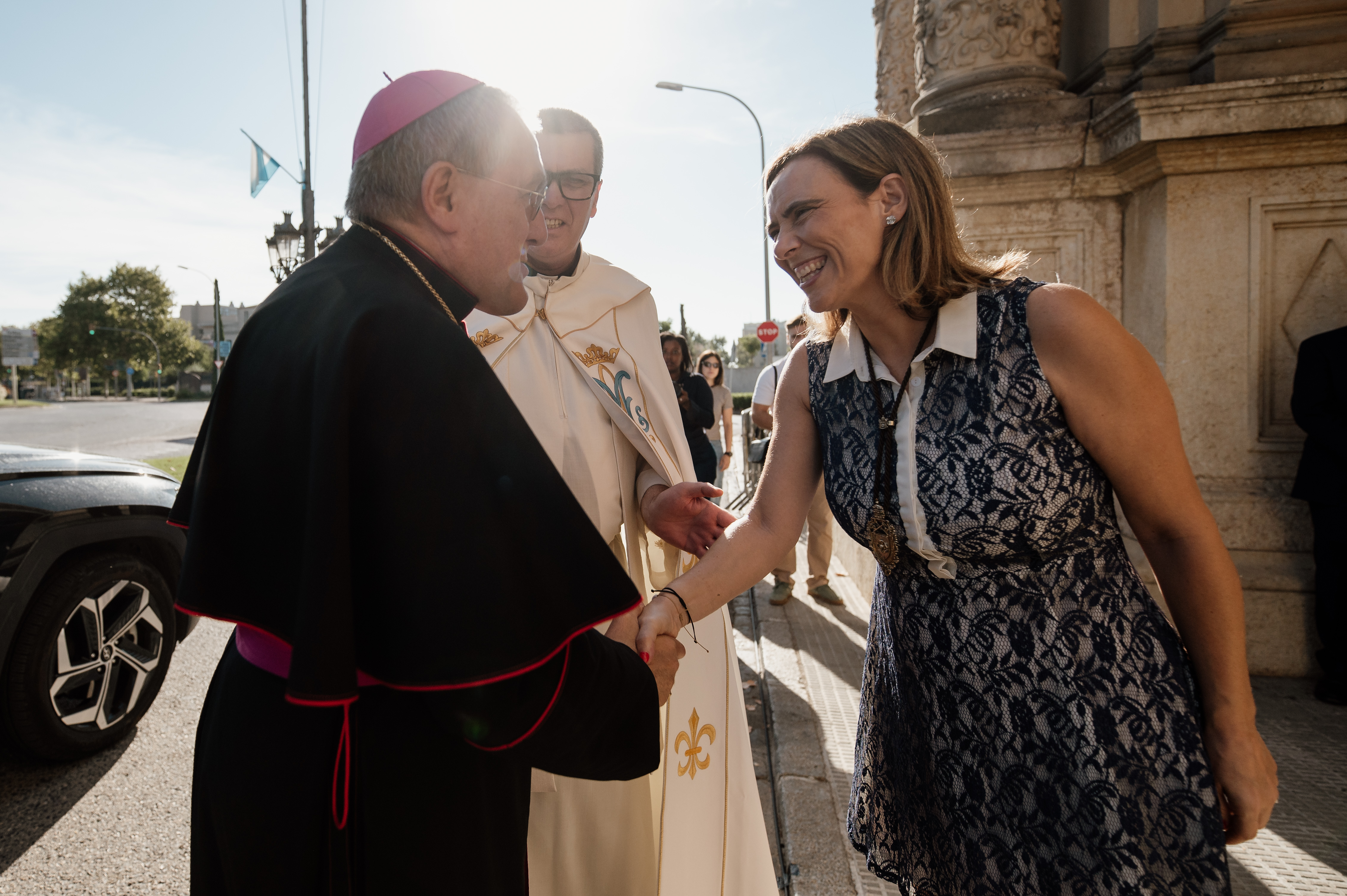 Visita nunci apostòlic Piero Pioppo
