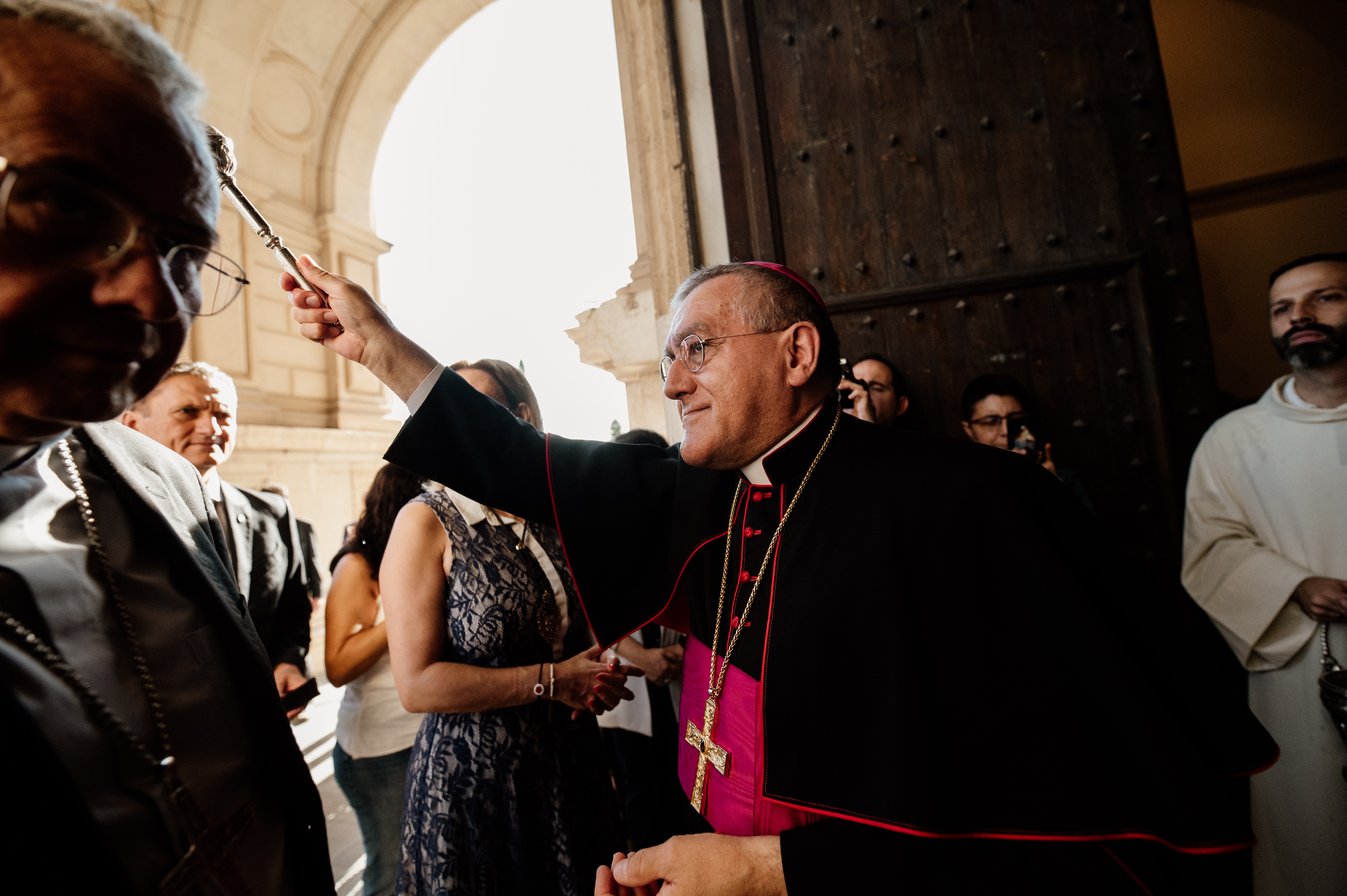 Visita nunci apostòlic Piero Pioppo