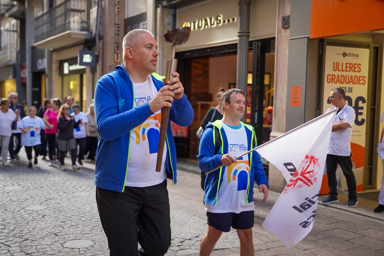 Torxa Special Olympics arribada Reus
