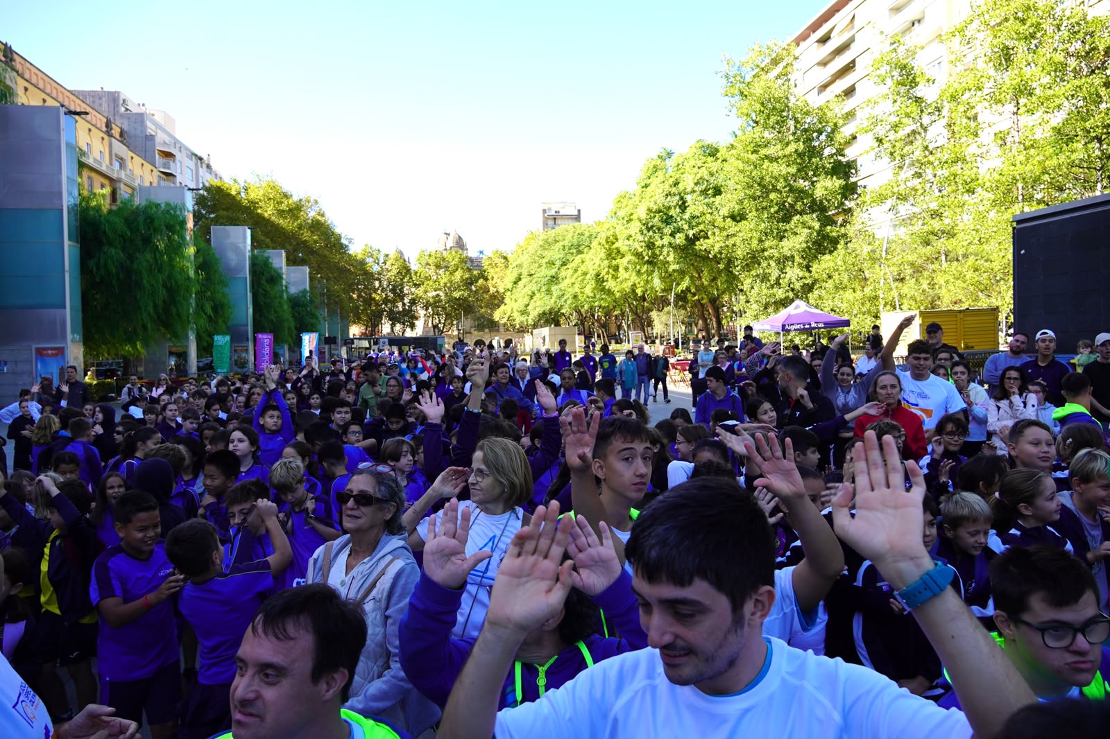 Torxa Special Olympics arribada Reus
