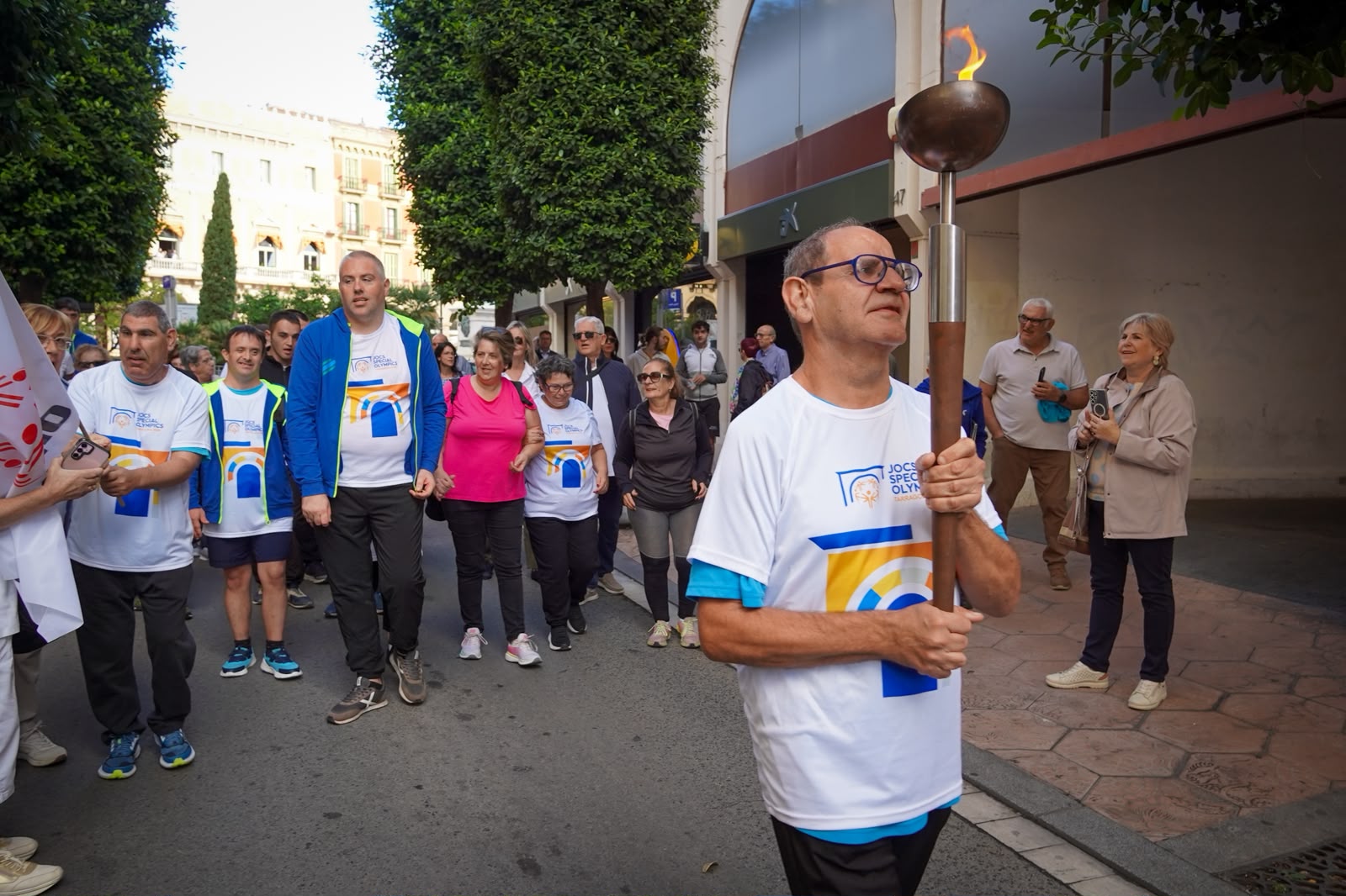 Torxa Special Olympics arribada Reus