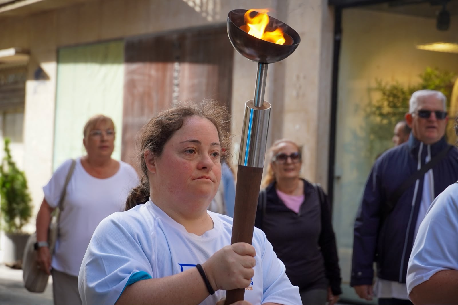 Torxa Special Olympics arribada Reus