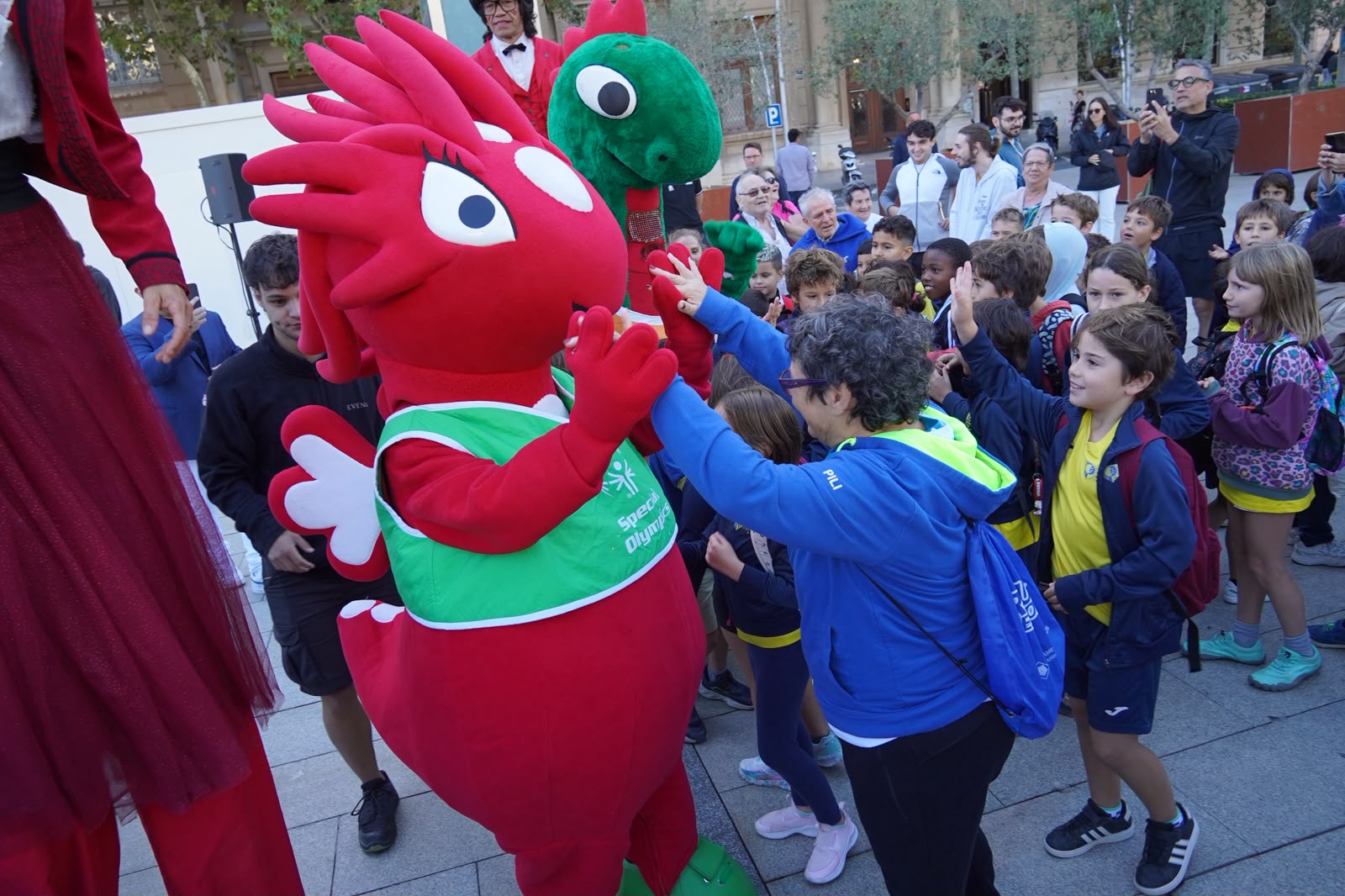 Torxa Special Olympics arribada Reus