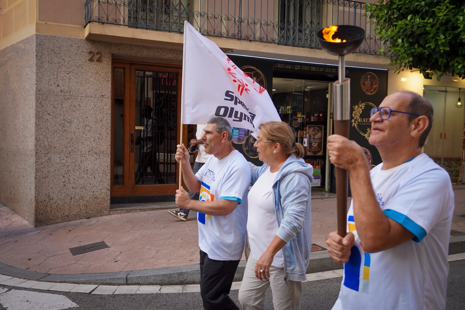 Torxa Special Olympics arribada Reus