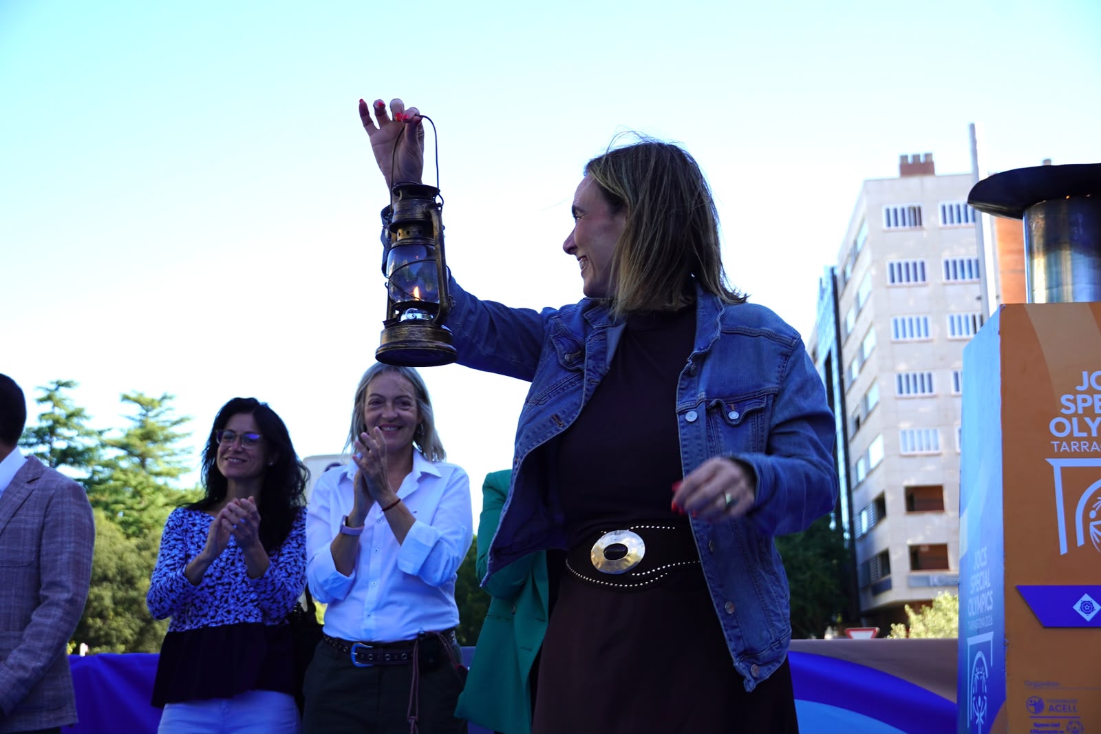 Torxa Special Olympics arribada Reus