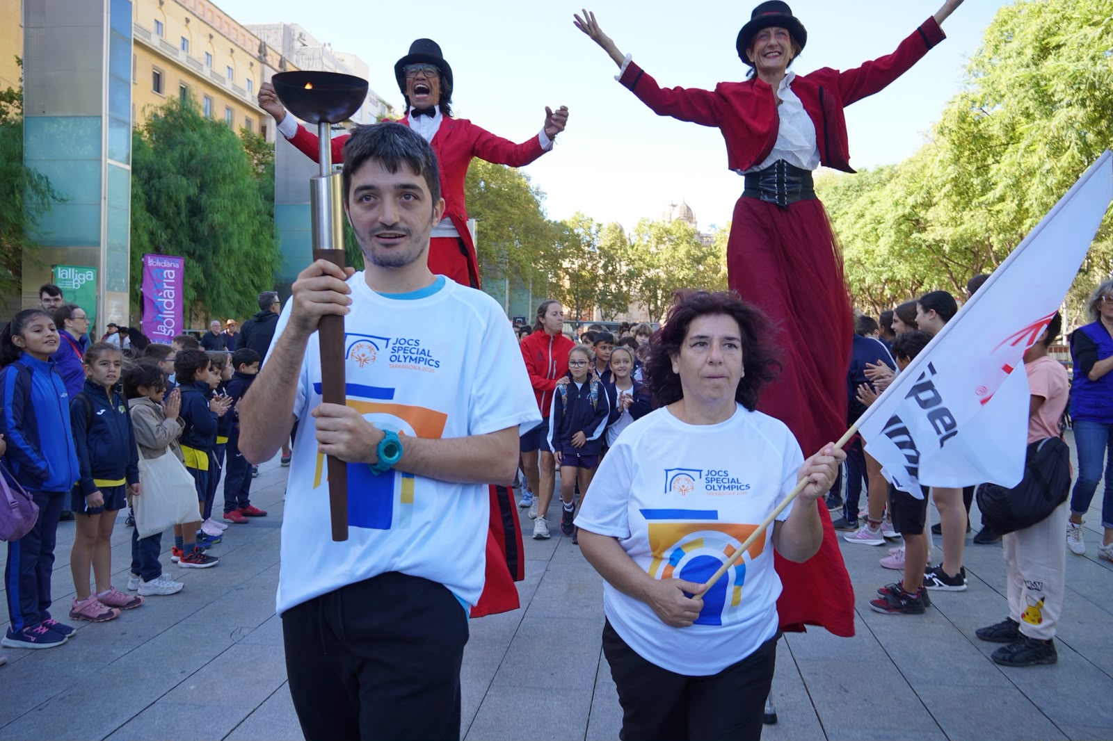Torxa Special Olympics arribada Reus