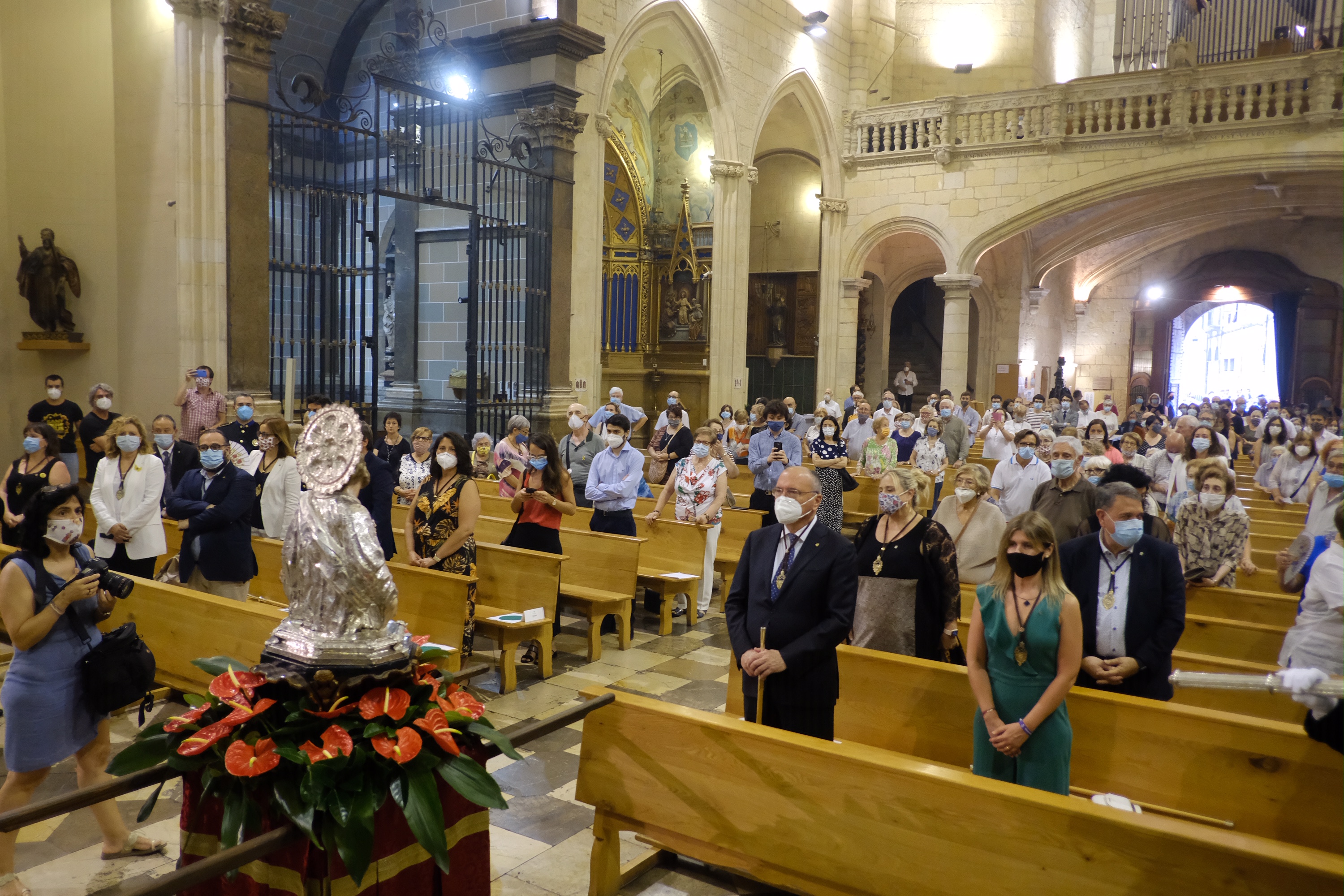 Professó solemne i ofici concelebrat Sant Pere 2020