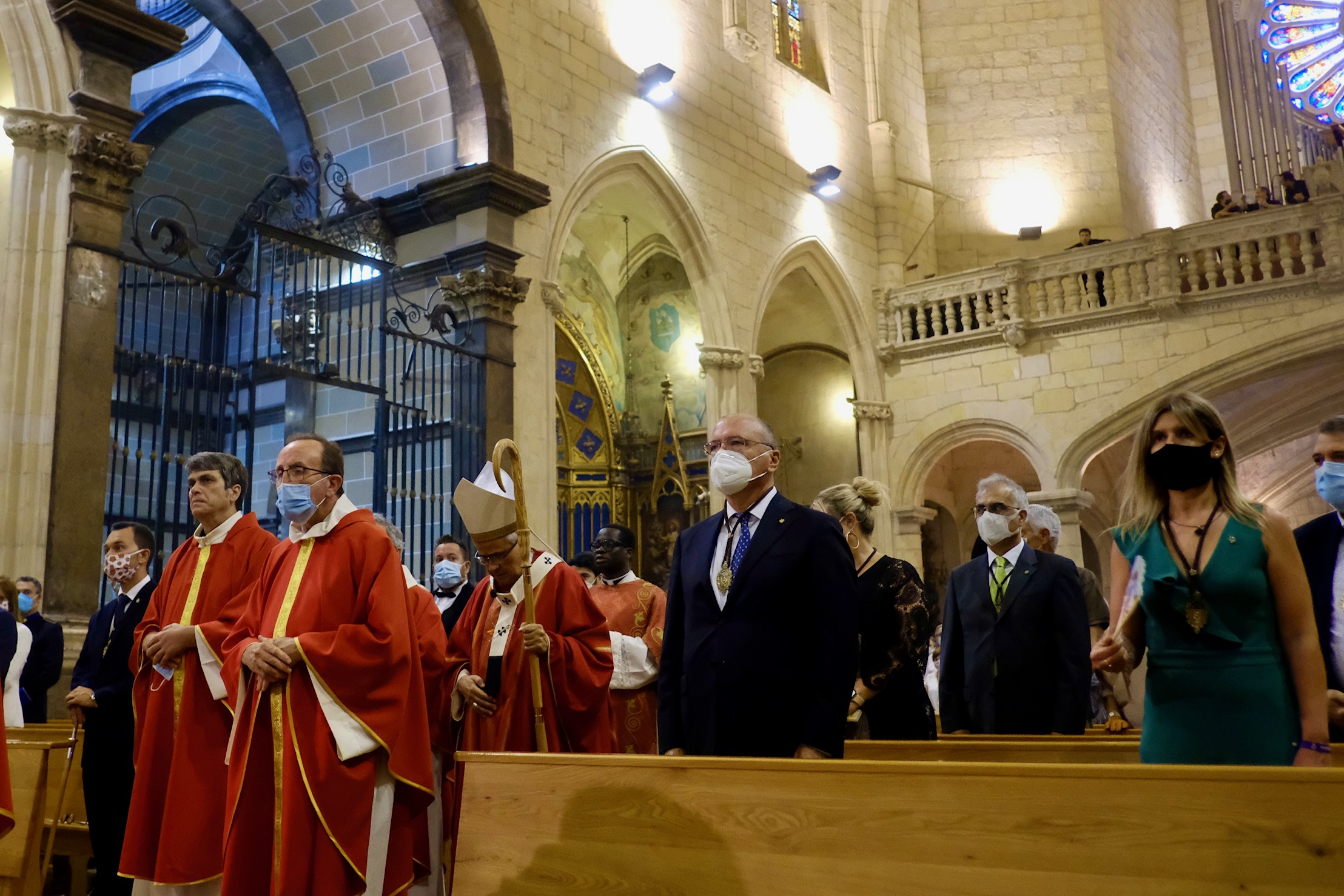 Professó solemne i ofici concelebrat Sant Pere 2020