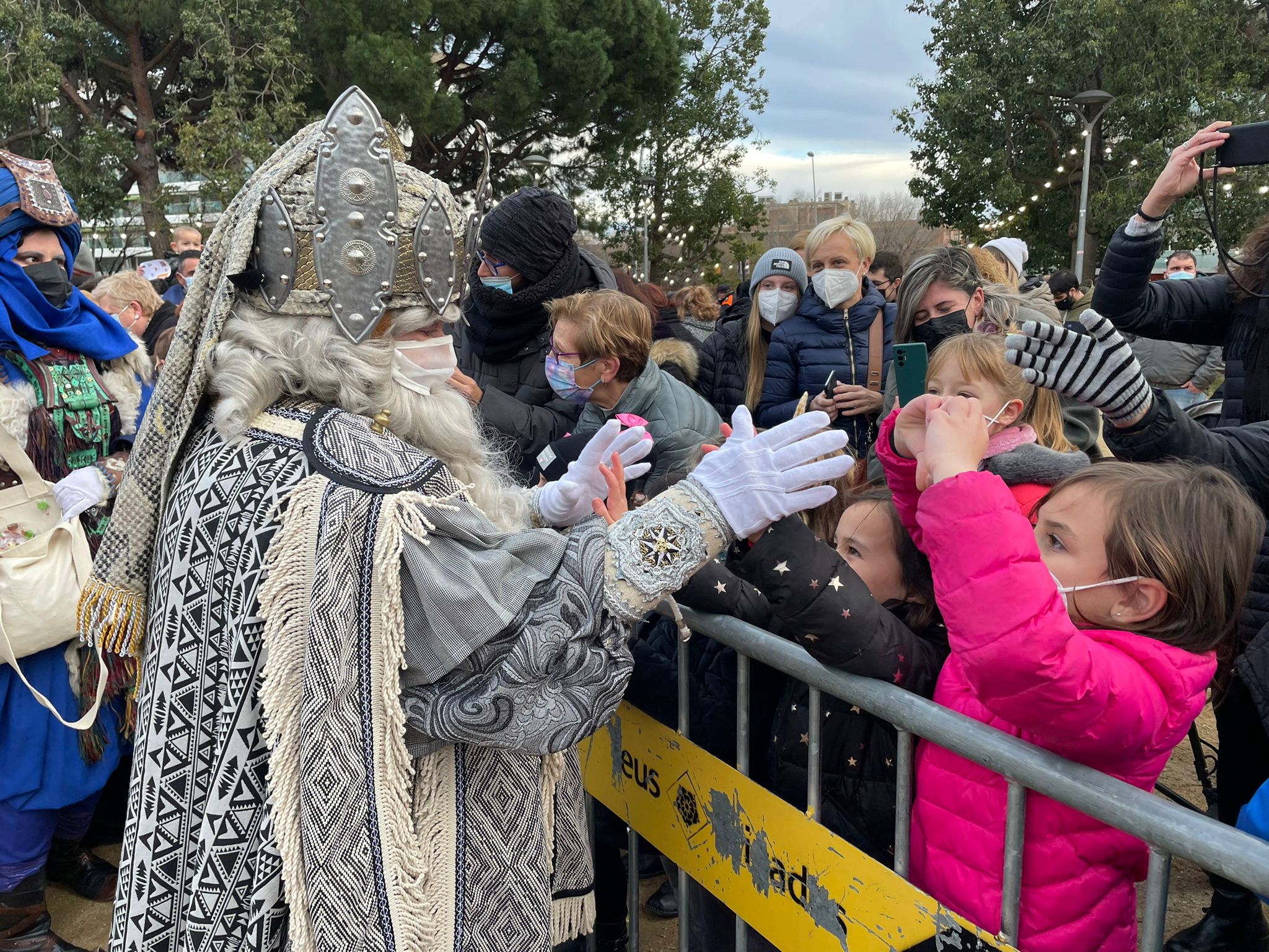 Arribada dels Reis d