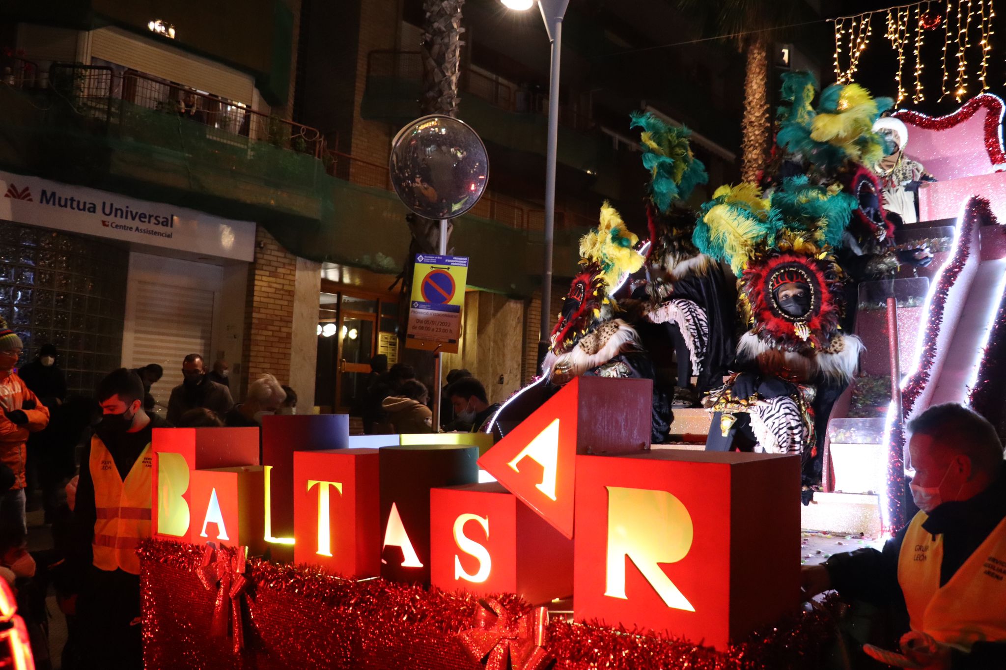 Rei Baltasar Cavalcada 2022