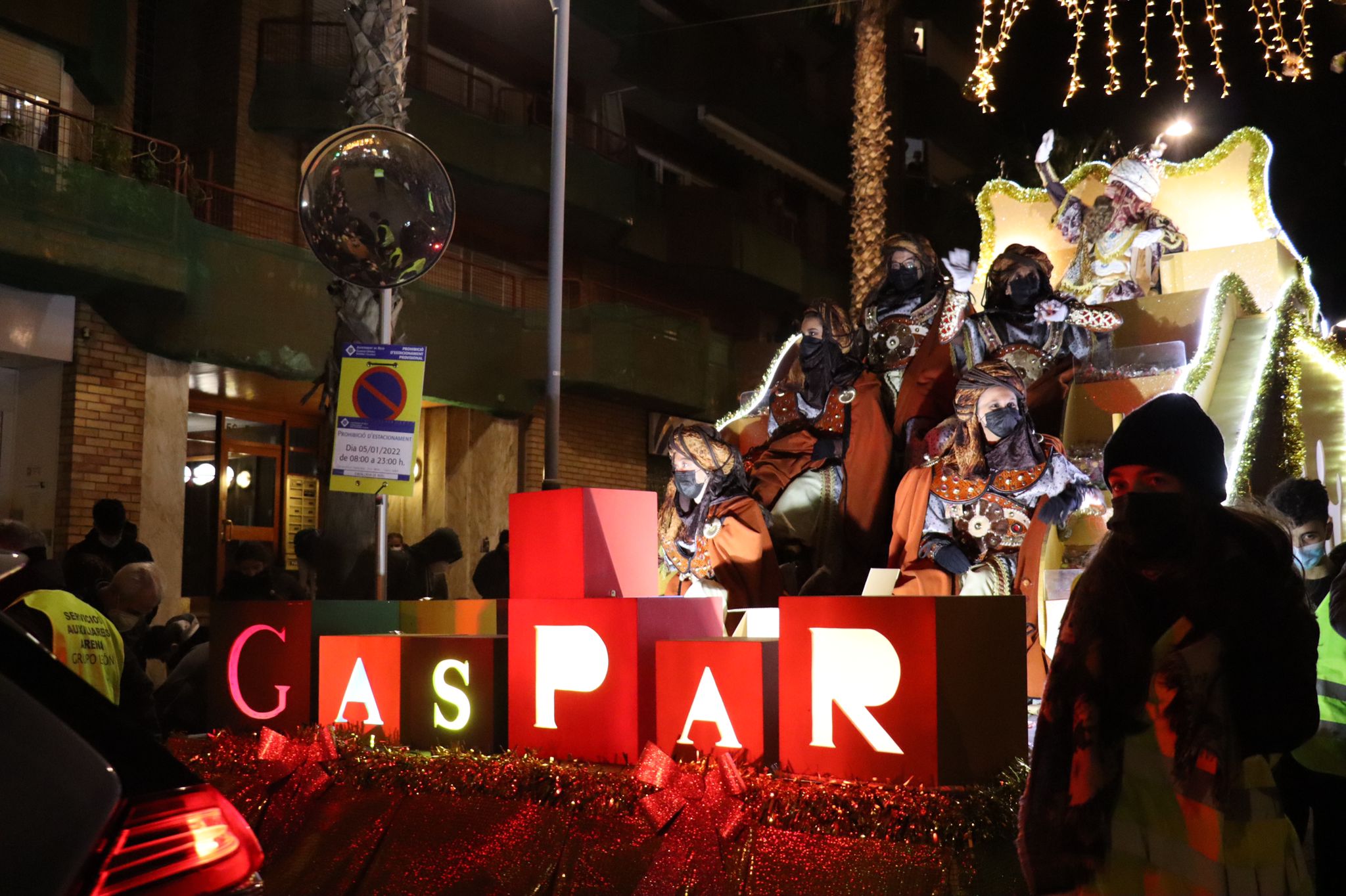 Rei Gaspar Cavalcada 2022