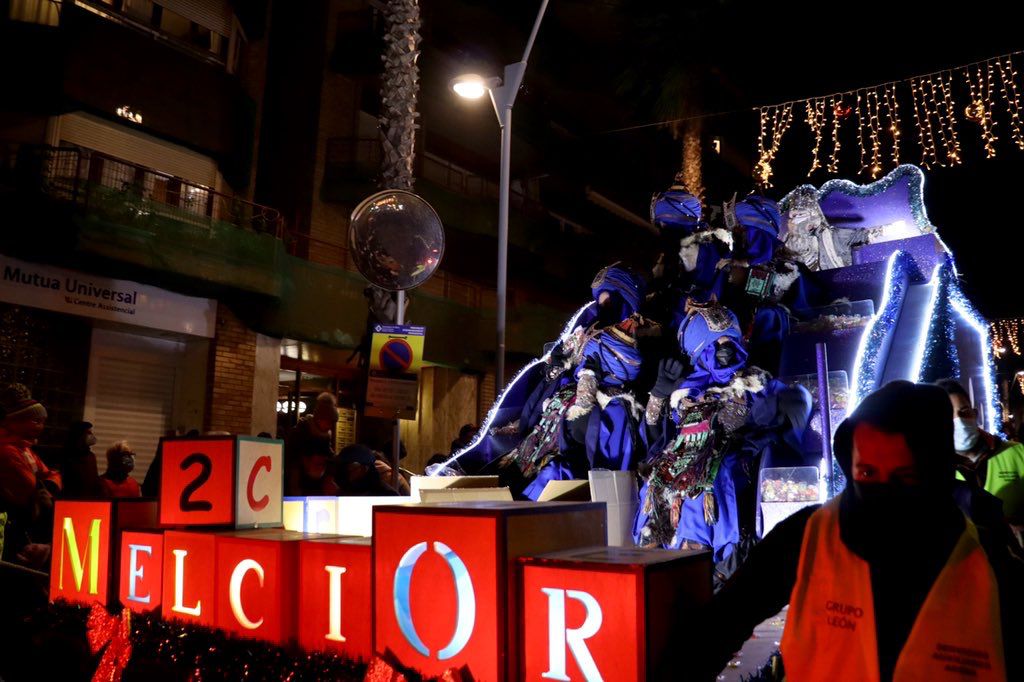 Rei Melcior Cavalcada 2022