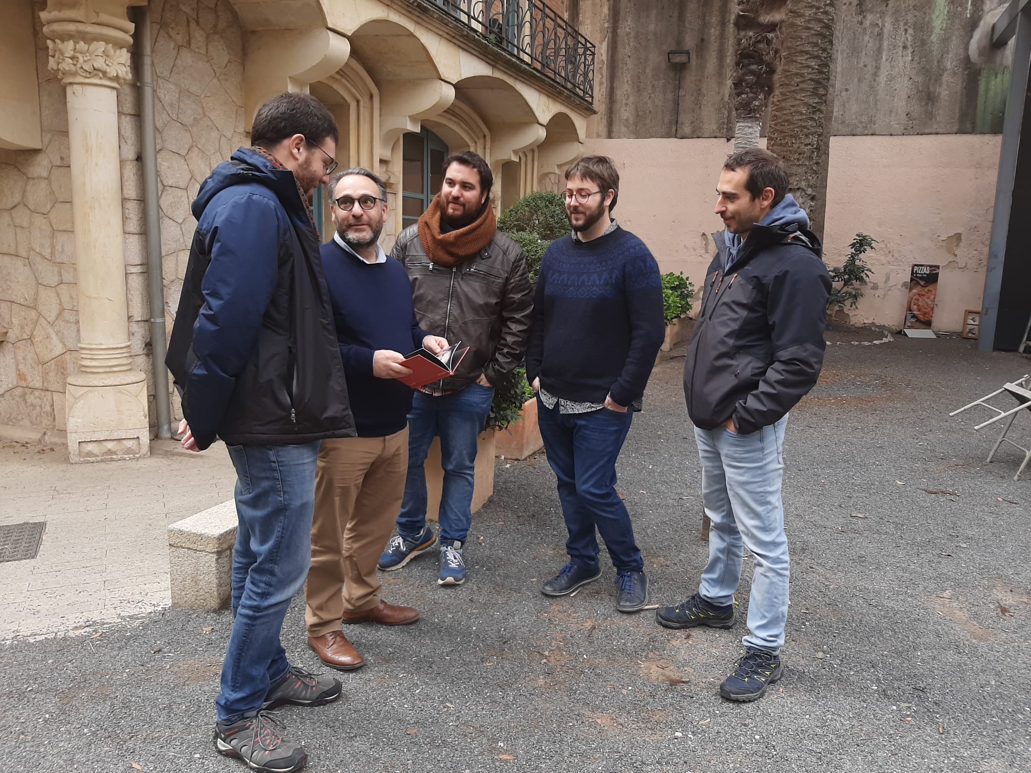 Presentació del llibre CD Trencadís