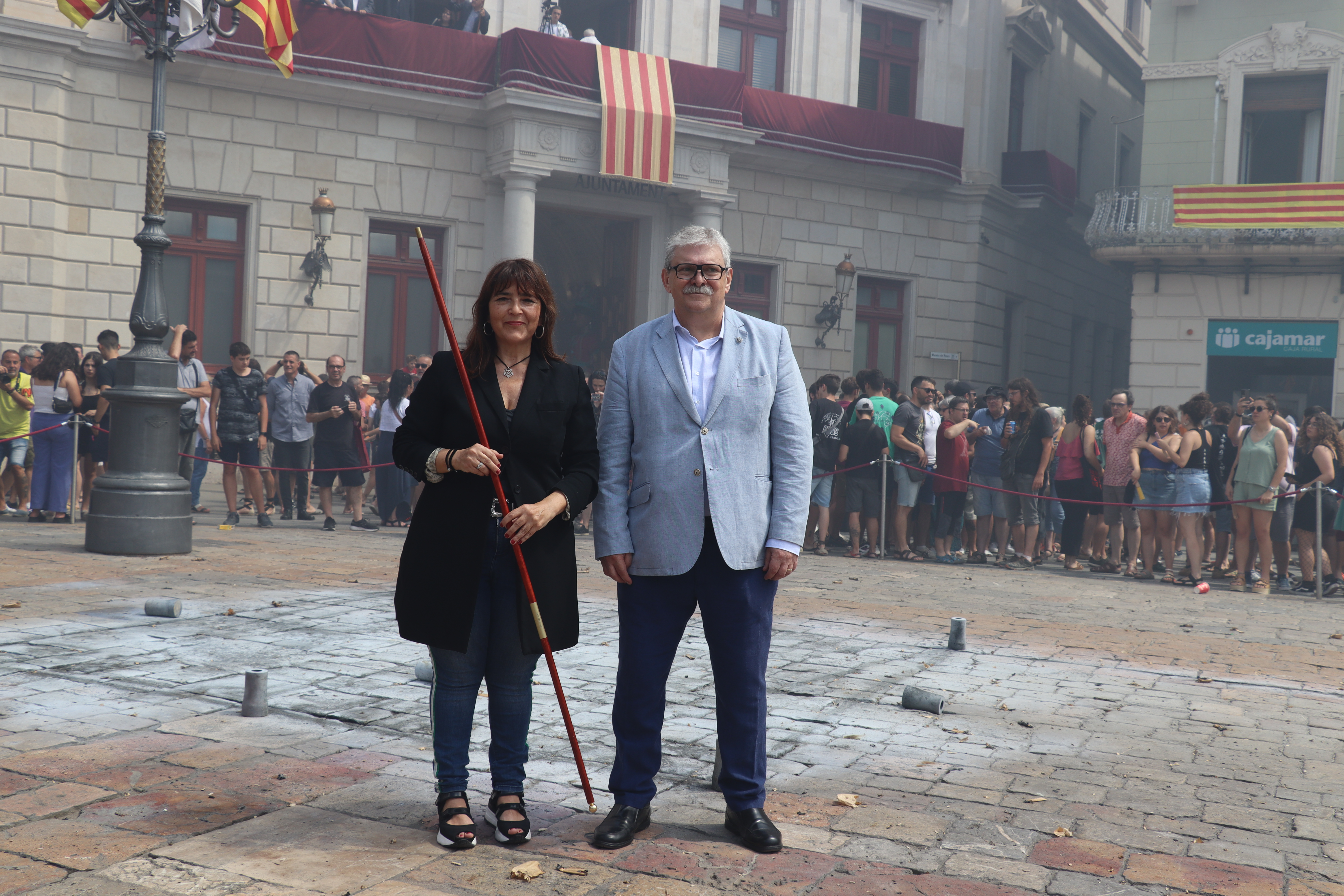 Coia Ballesté i Joan Ciurana Sant Pere 2022