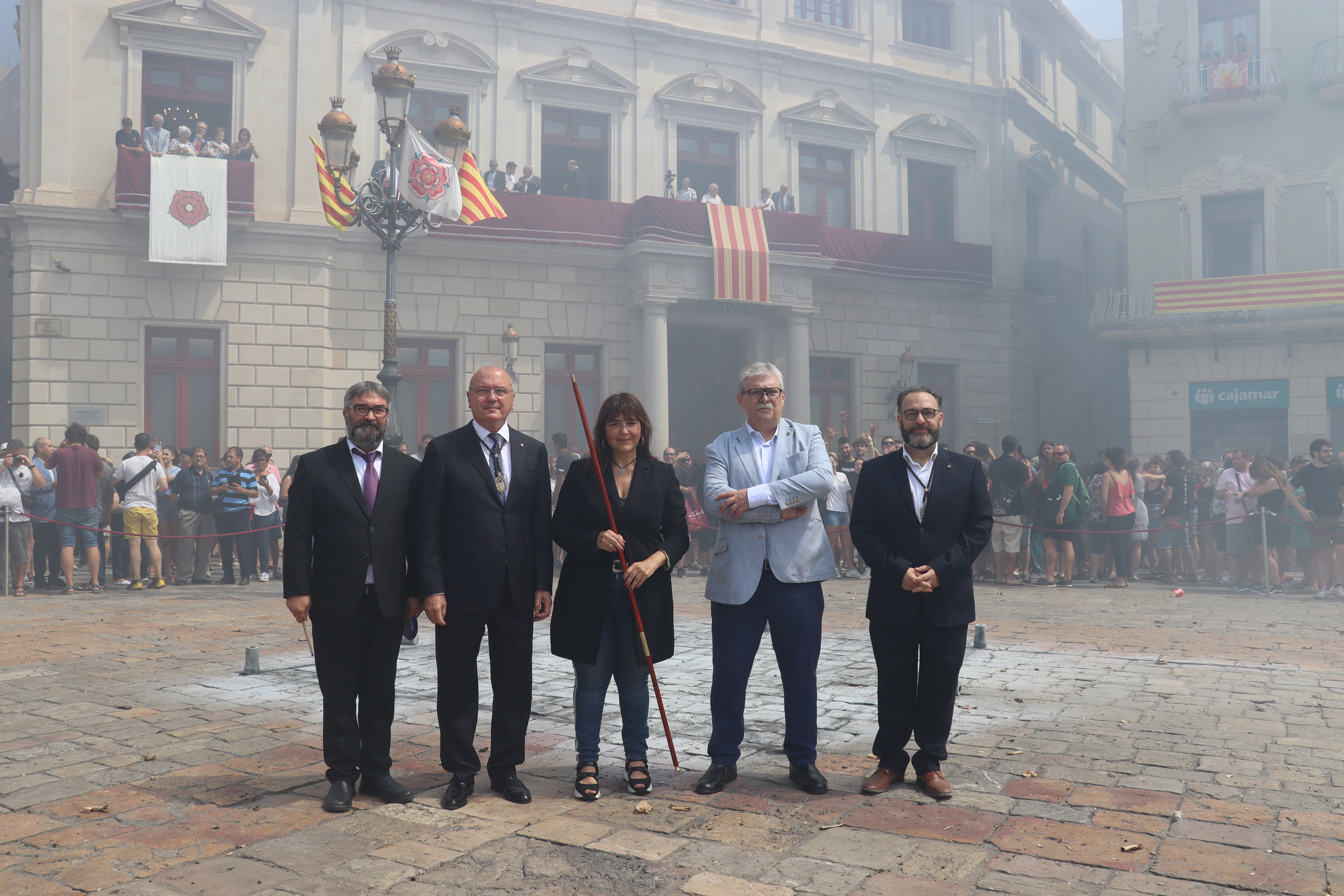 Primera Tronada extraordinària Sant Pere 2022