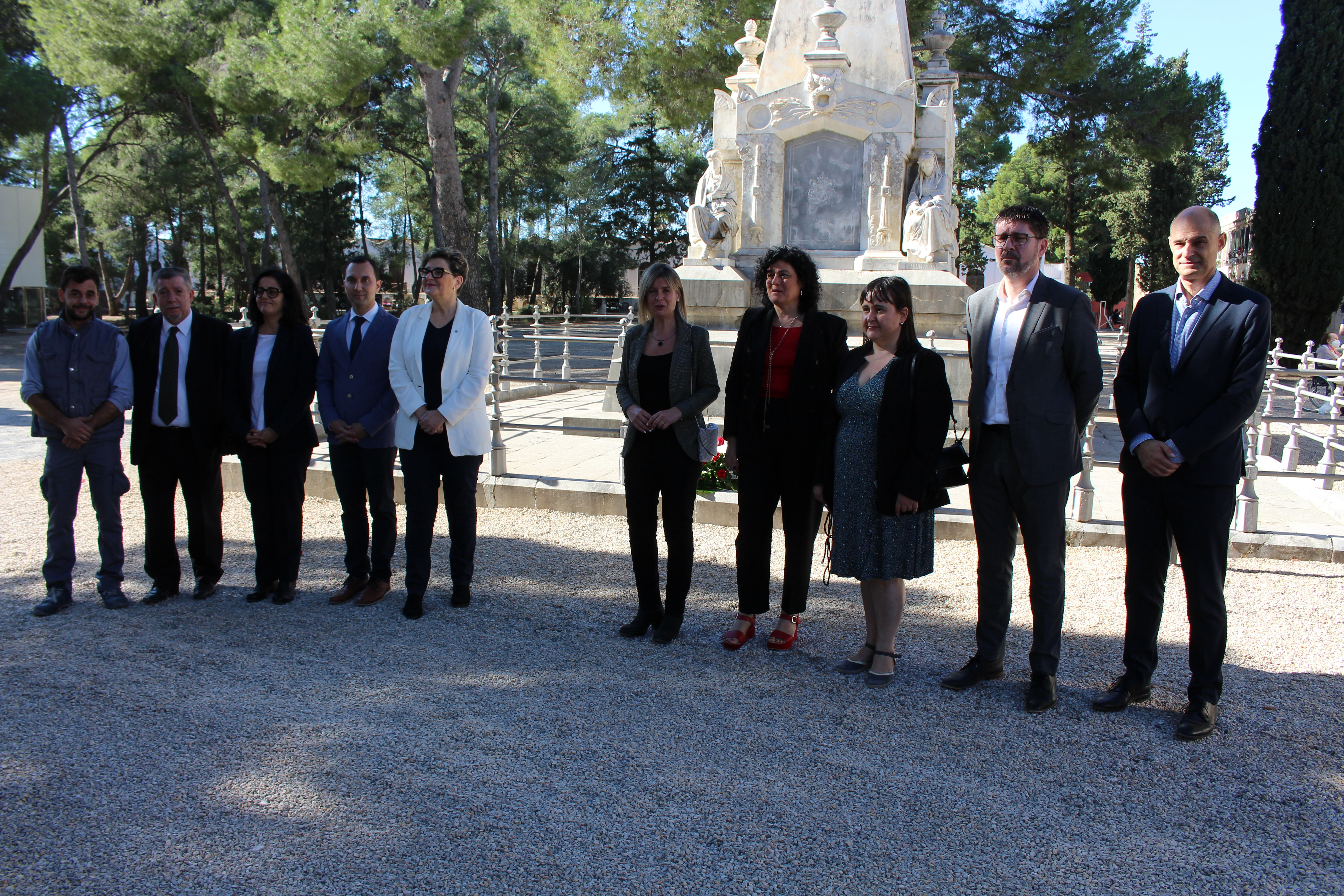Ofrena Tots Sants 2022