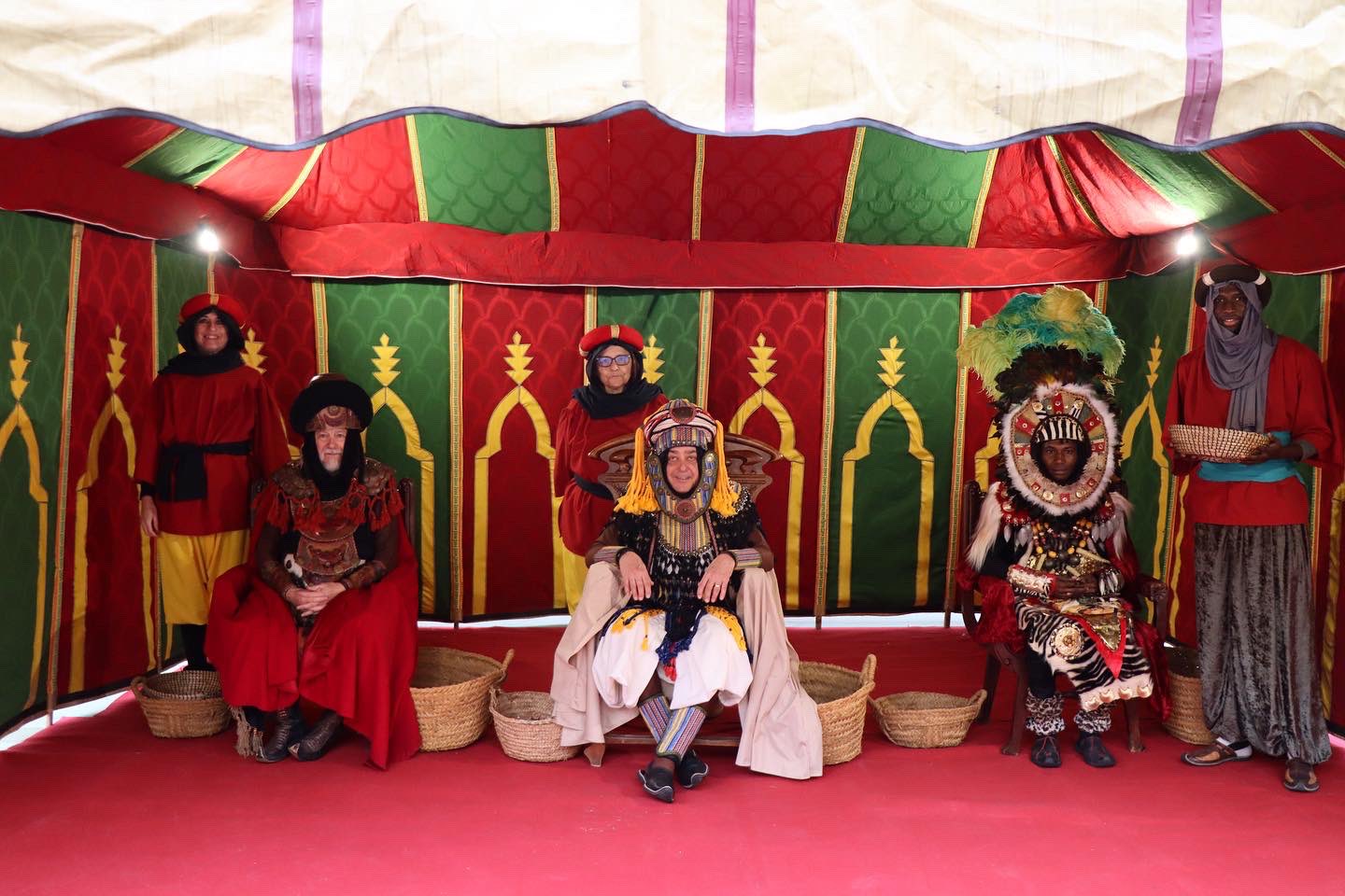 Emissaris reials a La Palma