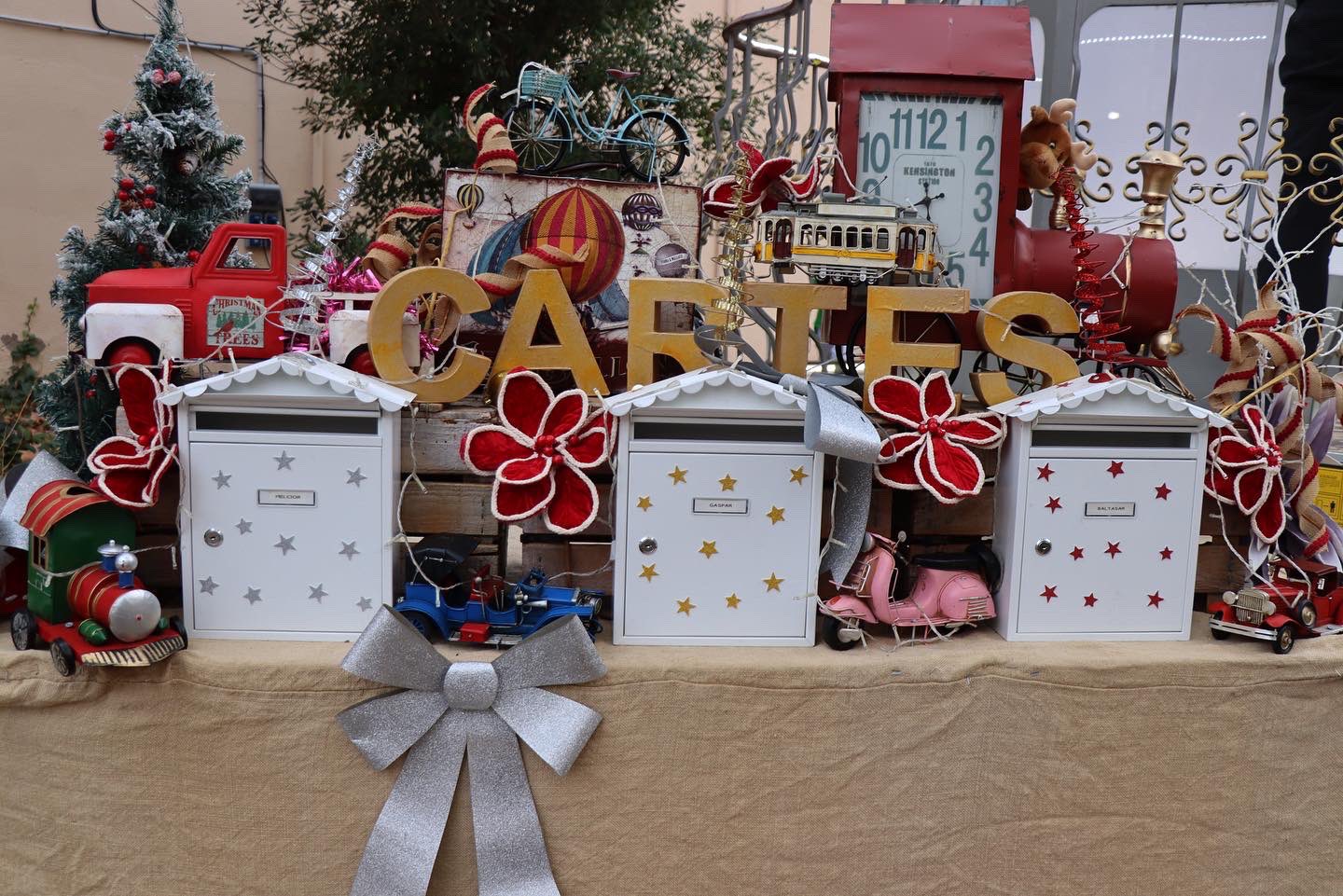 Recollida de cartes a La Palma