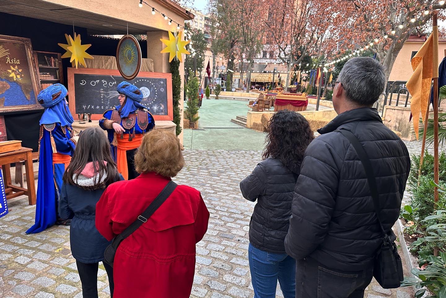 Recollida de cartes a La Palma