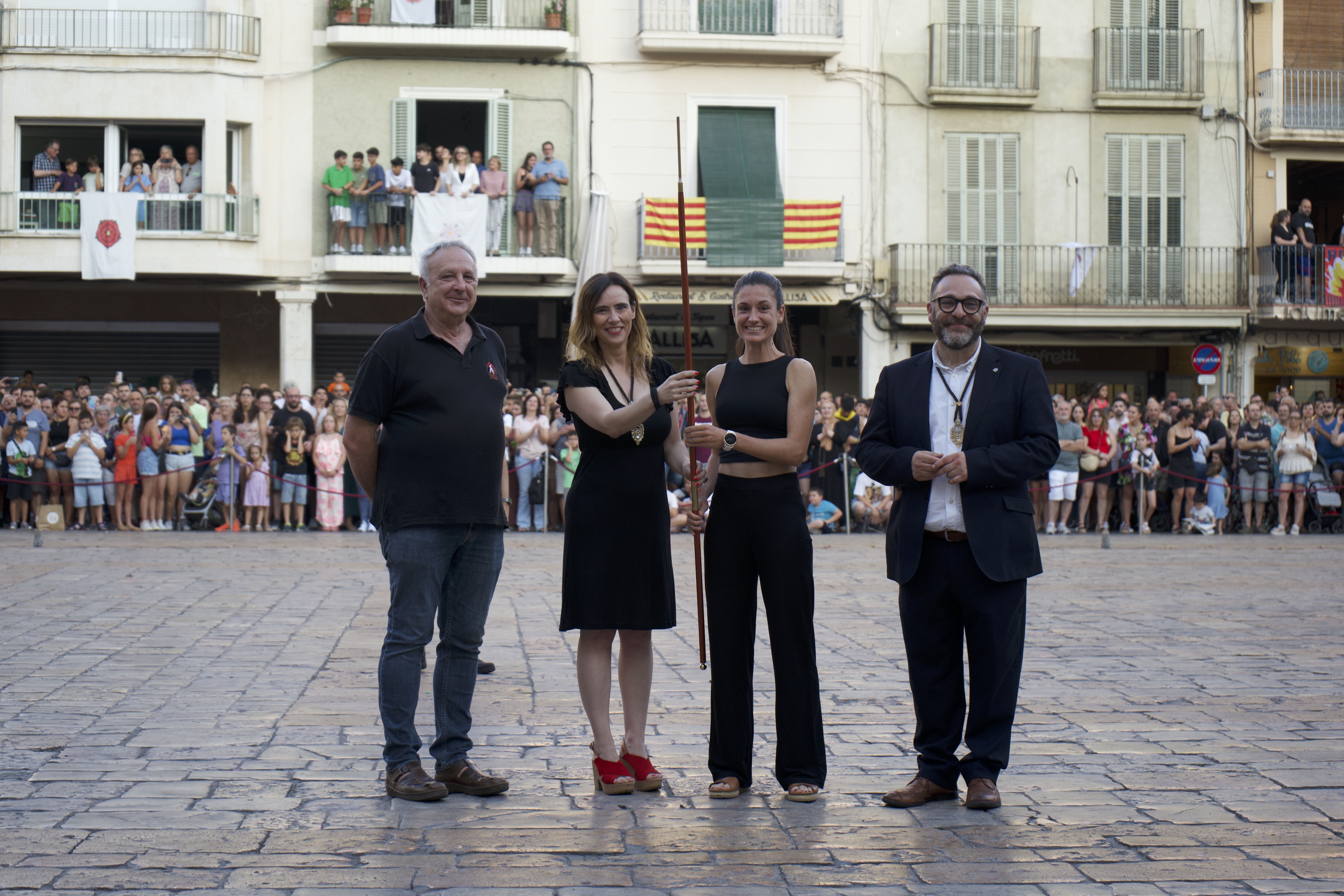 Festa Major de Sant Pere 2023 Pregó i primera Tronada