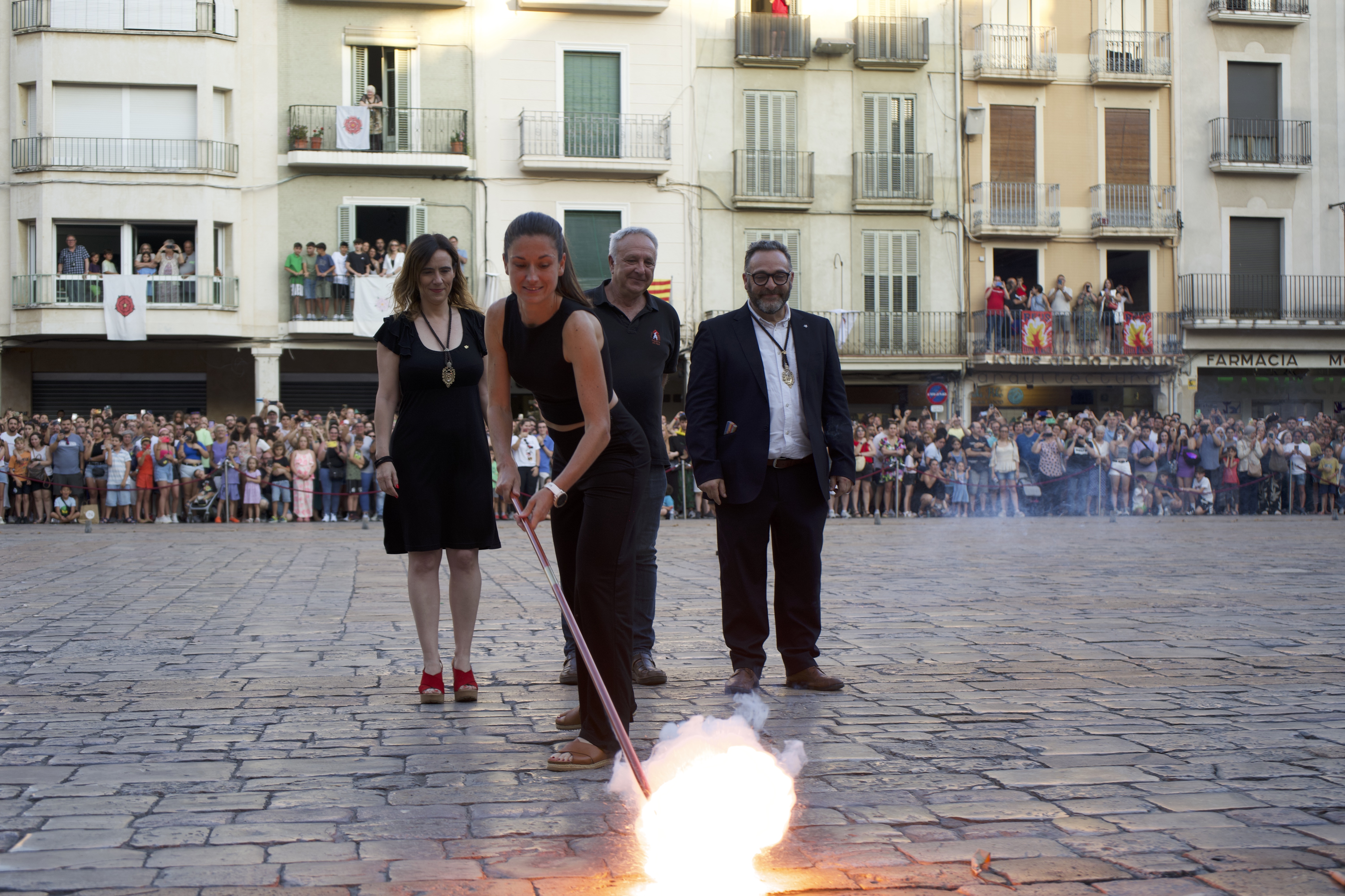 Festa Major de Sant Pere 2023 Pregó i primera Tronada