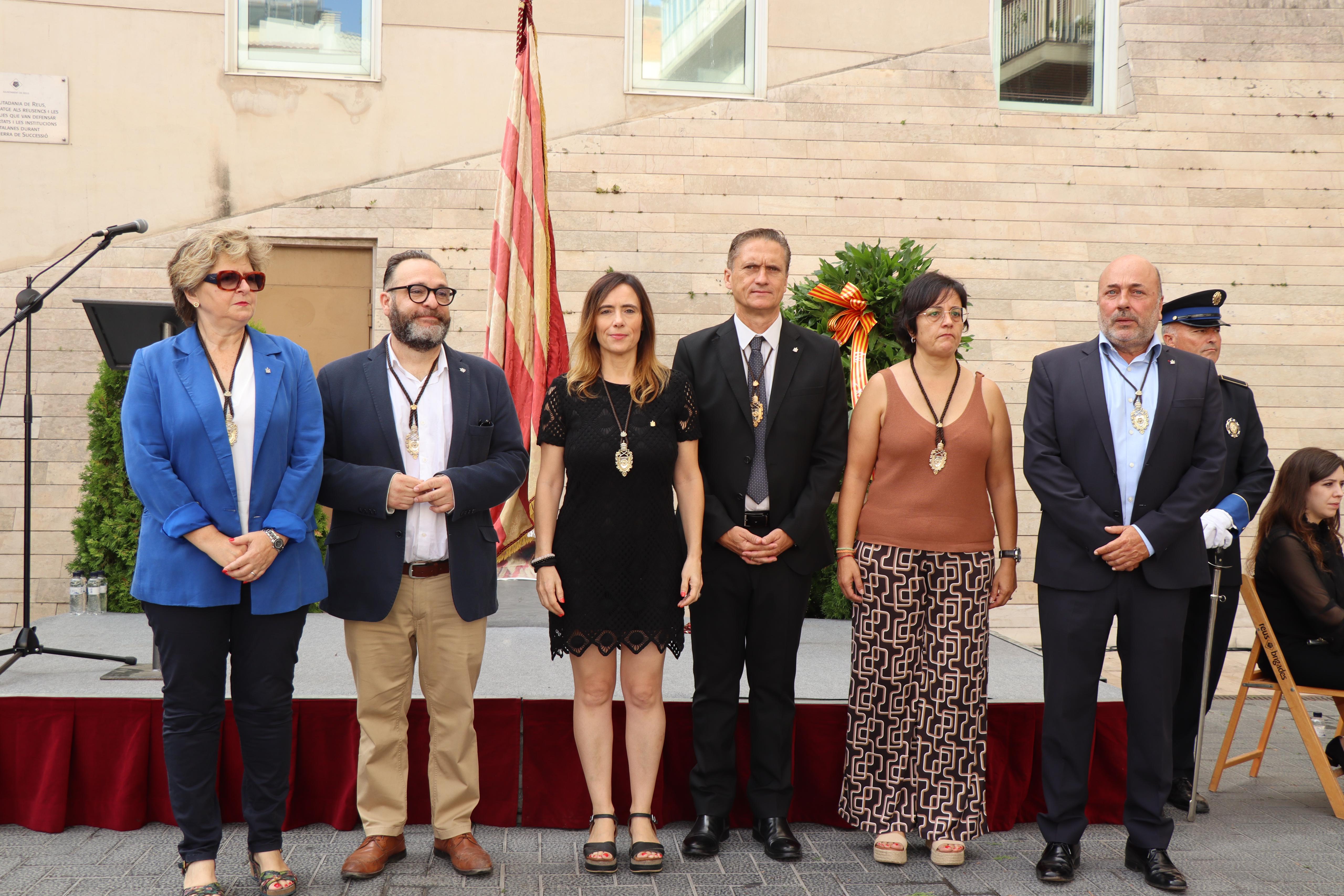 Diada Nacional 11 de setembre a Reus