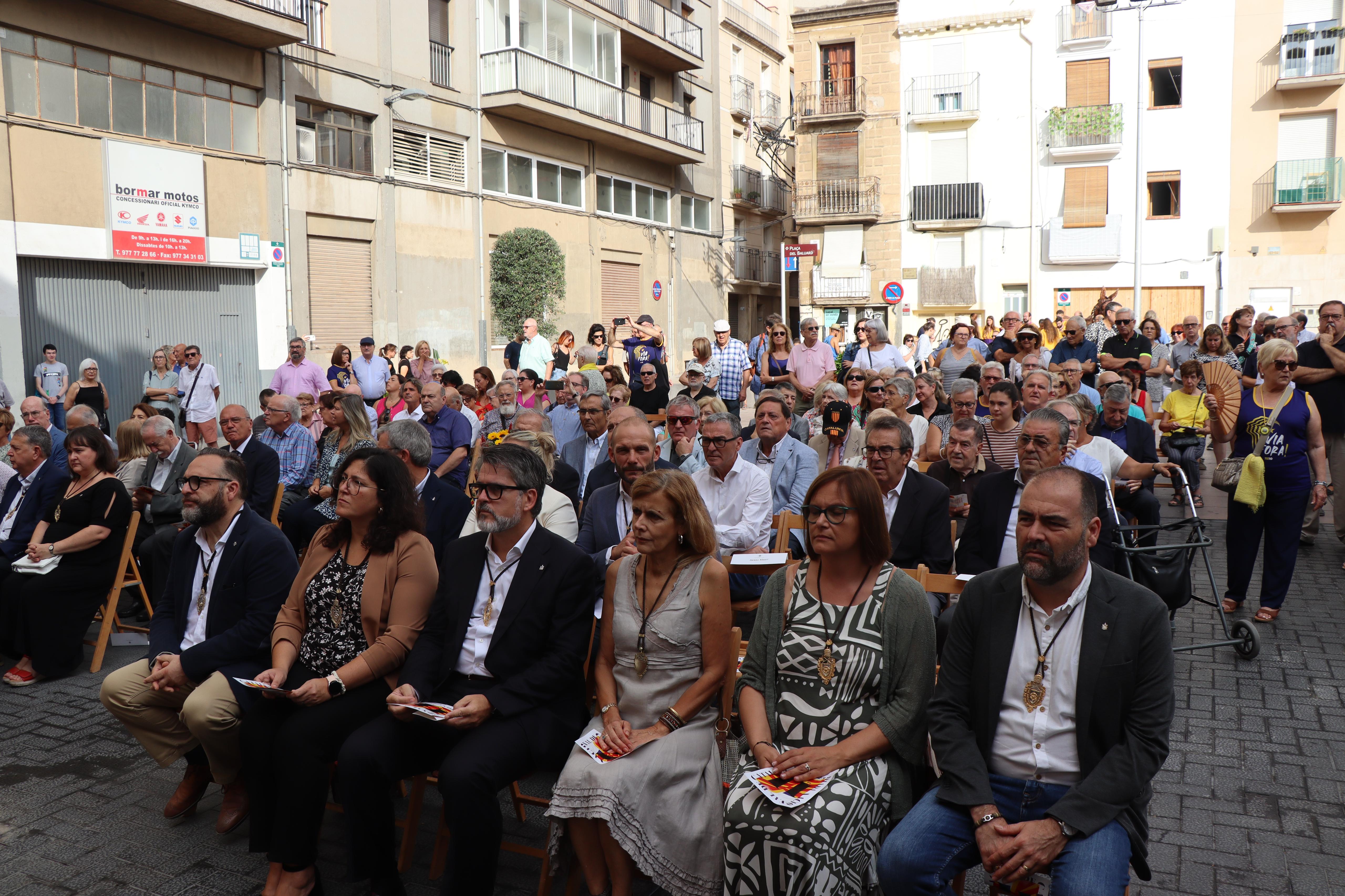 Diada Nacional 11 de setembre a Reus