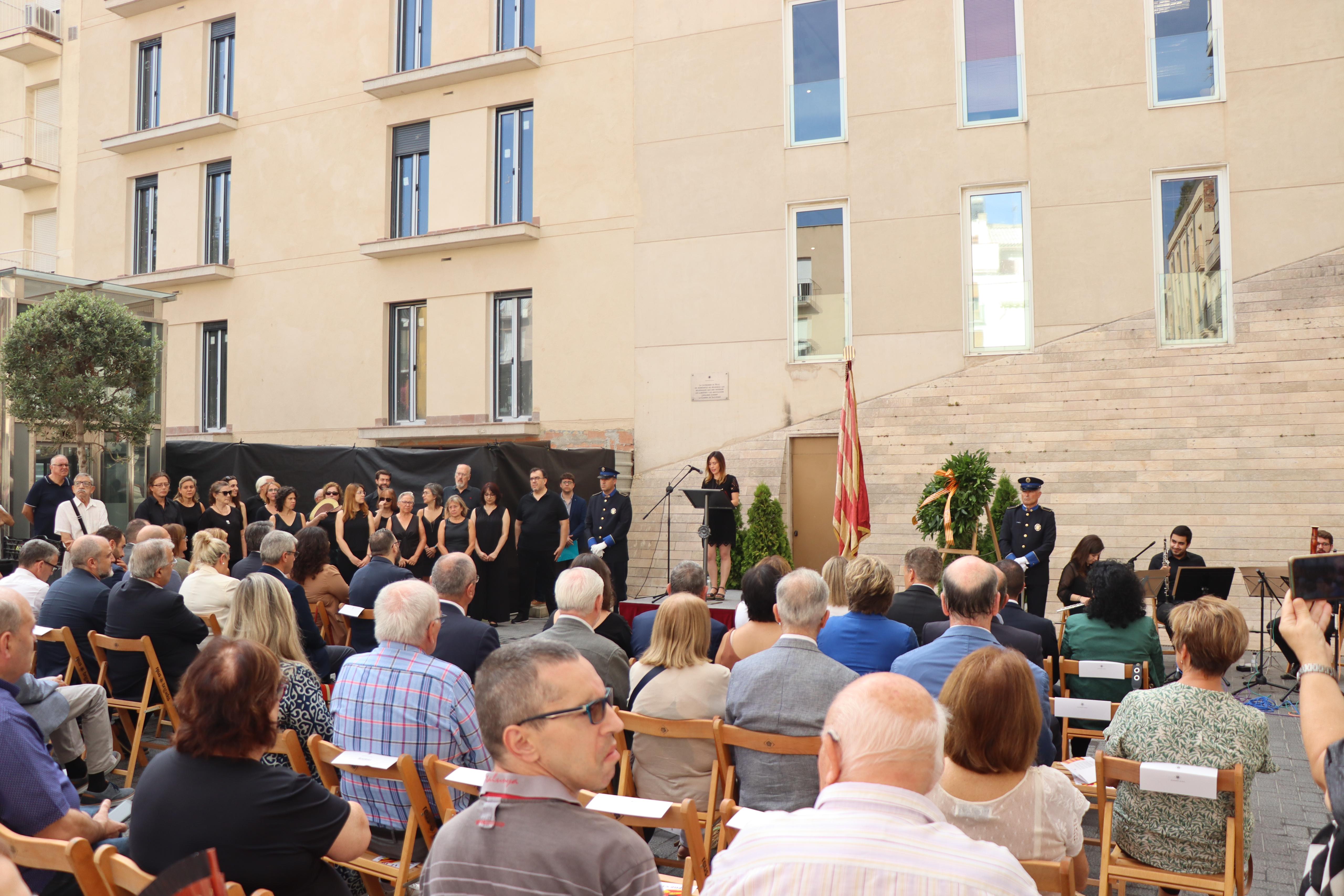 Diada Nacional 11 de setembre a Reus